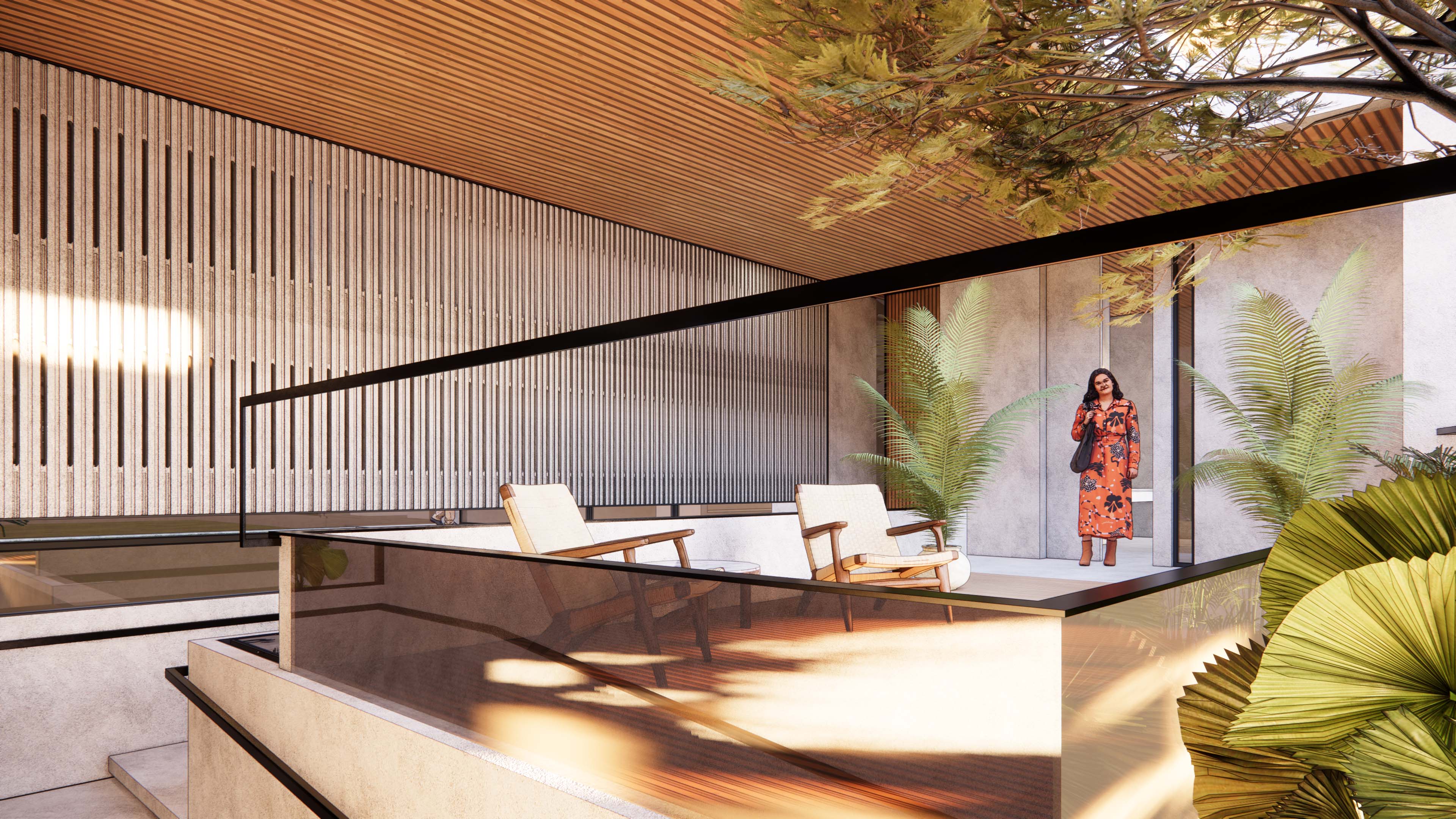 TR HOUSE, Villa Cinere Mas, Architecture, Conceptual