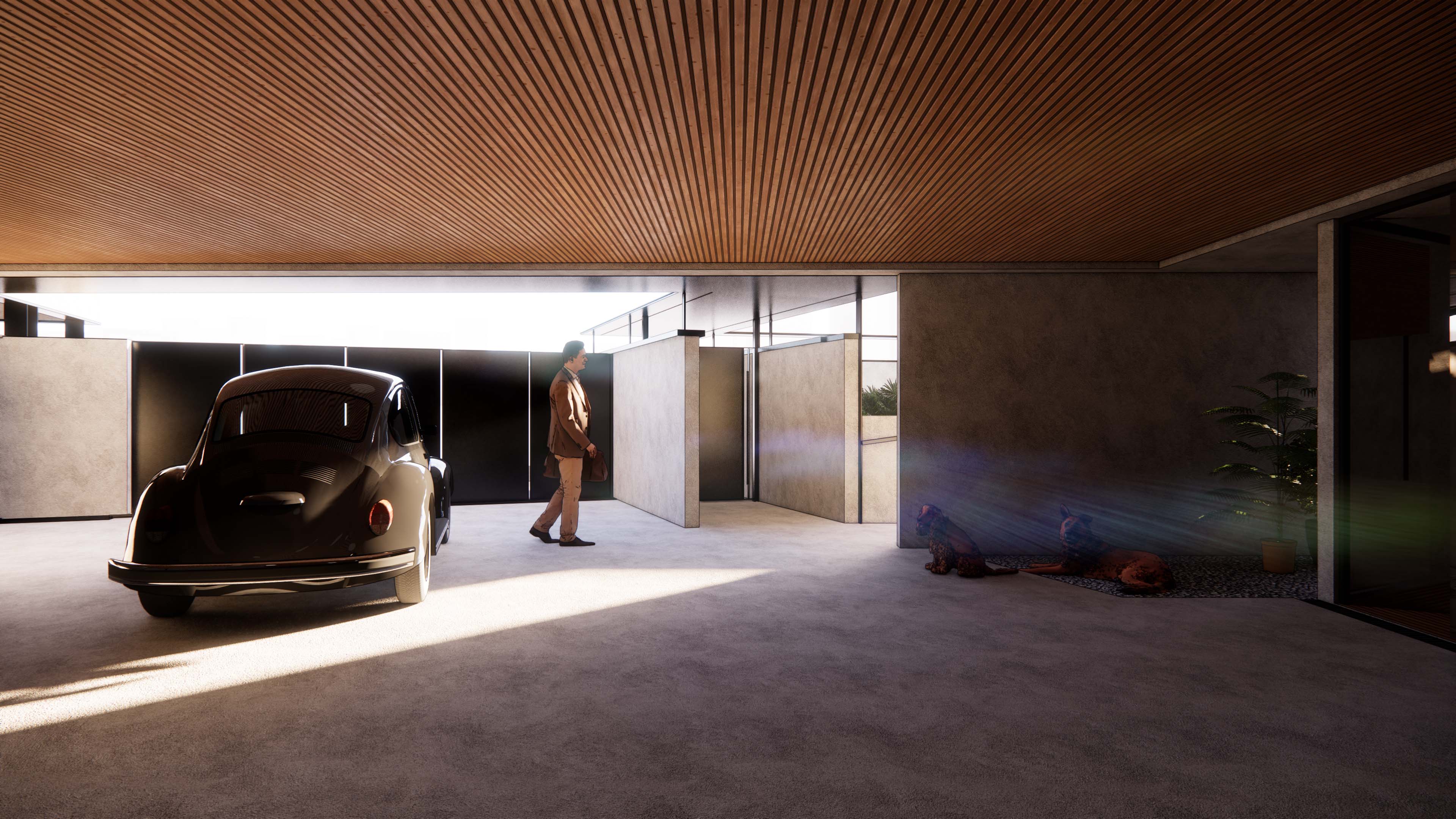 TR HOUSE, Villa Cinere Mas, Architecture, Conceptual