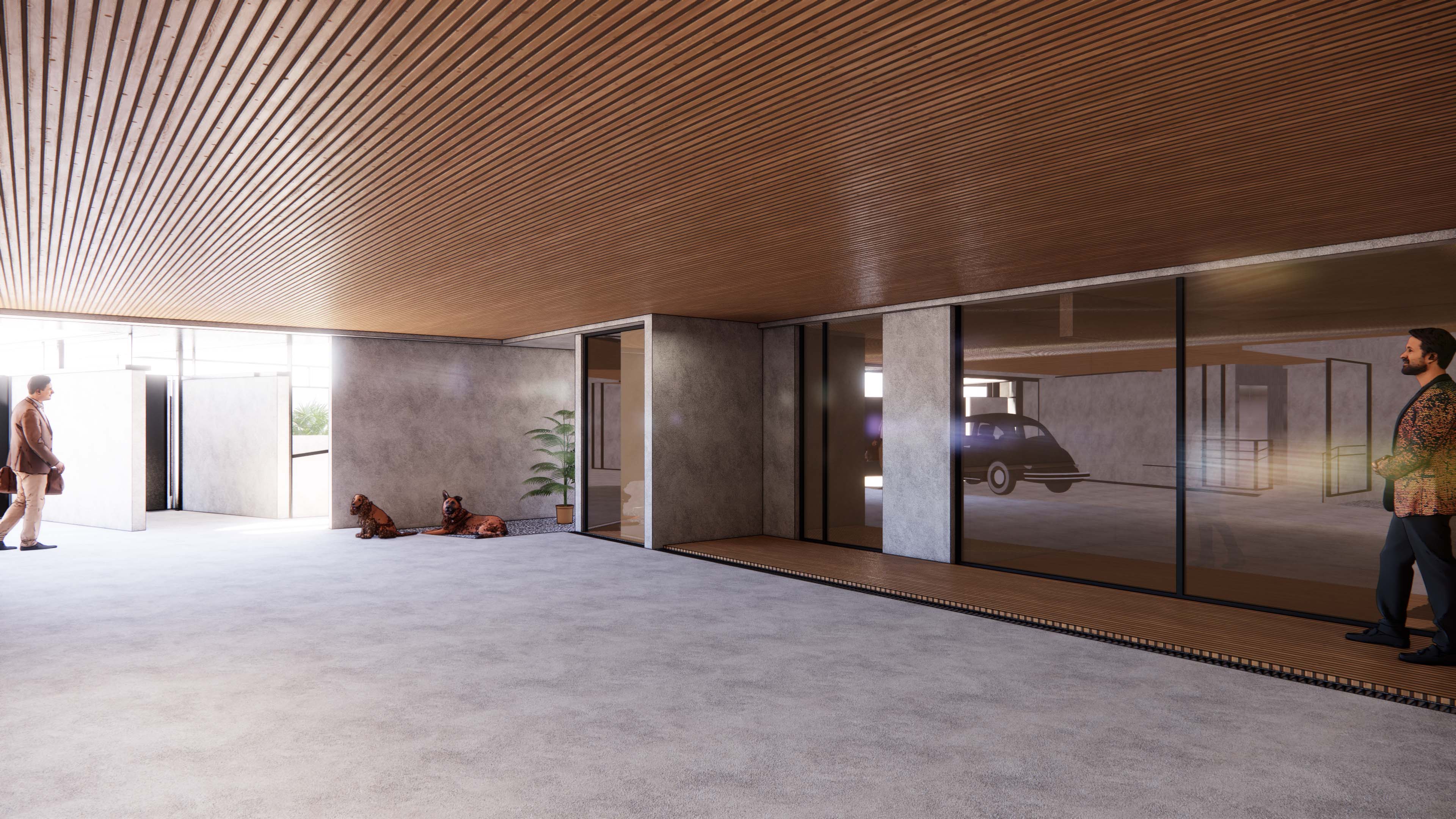 TR HOUSE, Villa Cinere Mas, Architecture, Conceptual