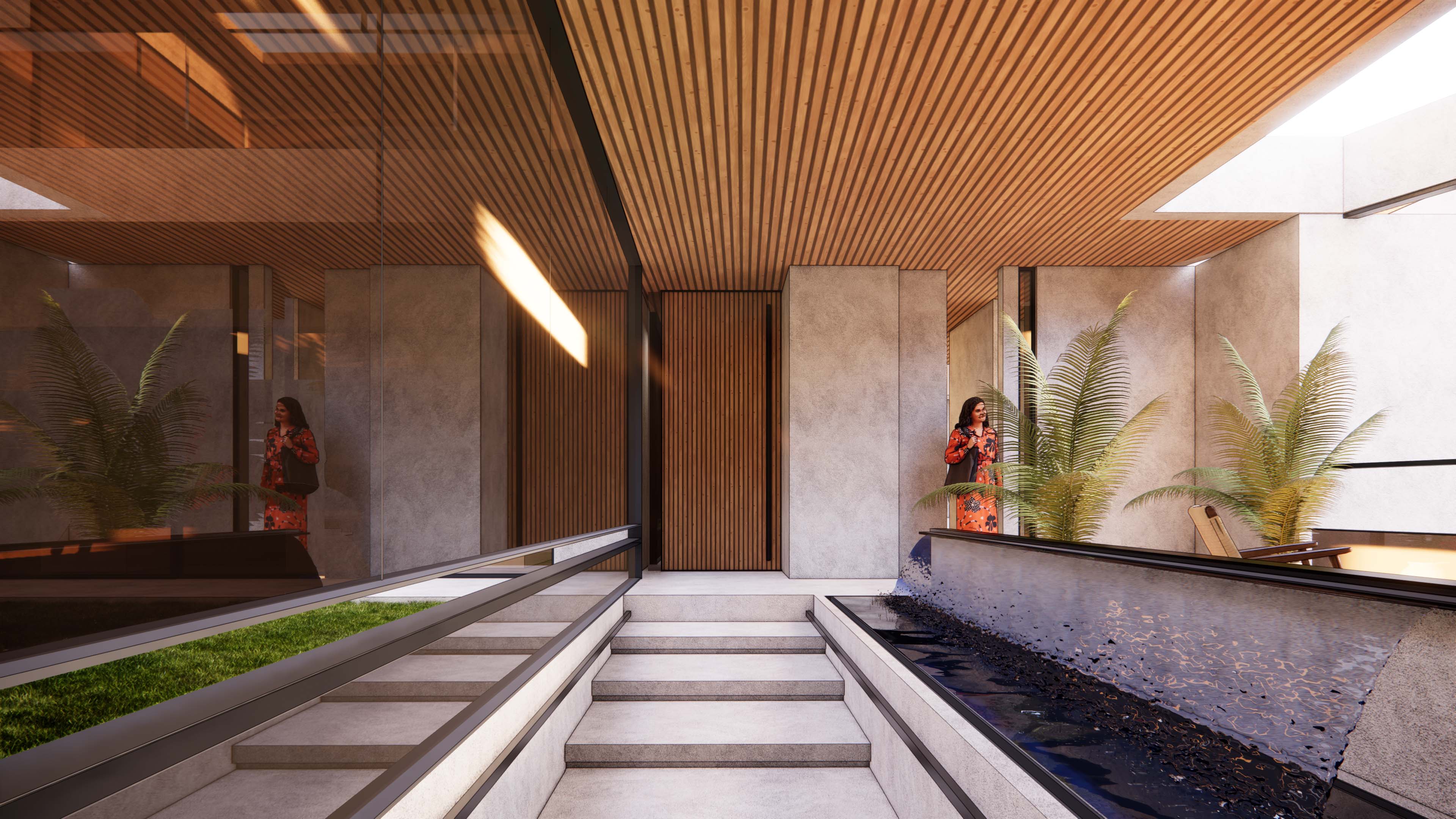 TR HOUSE, Villa Cinere Mas, Architecture, Conceptual