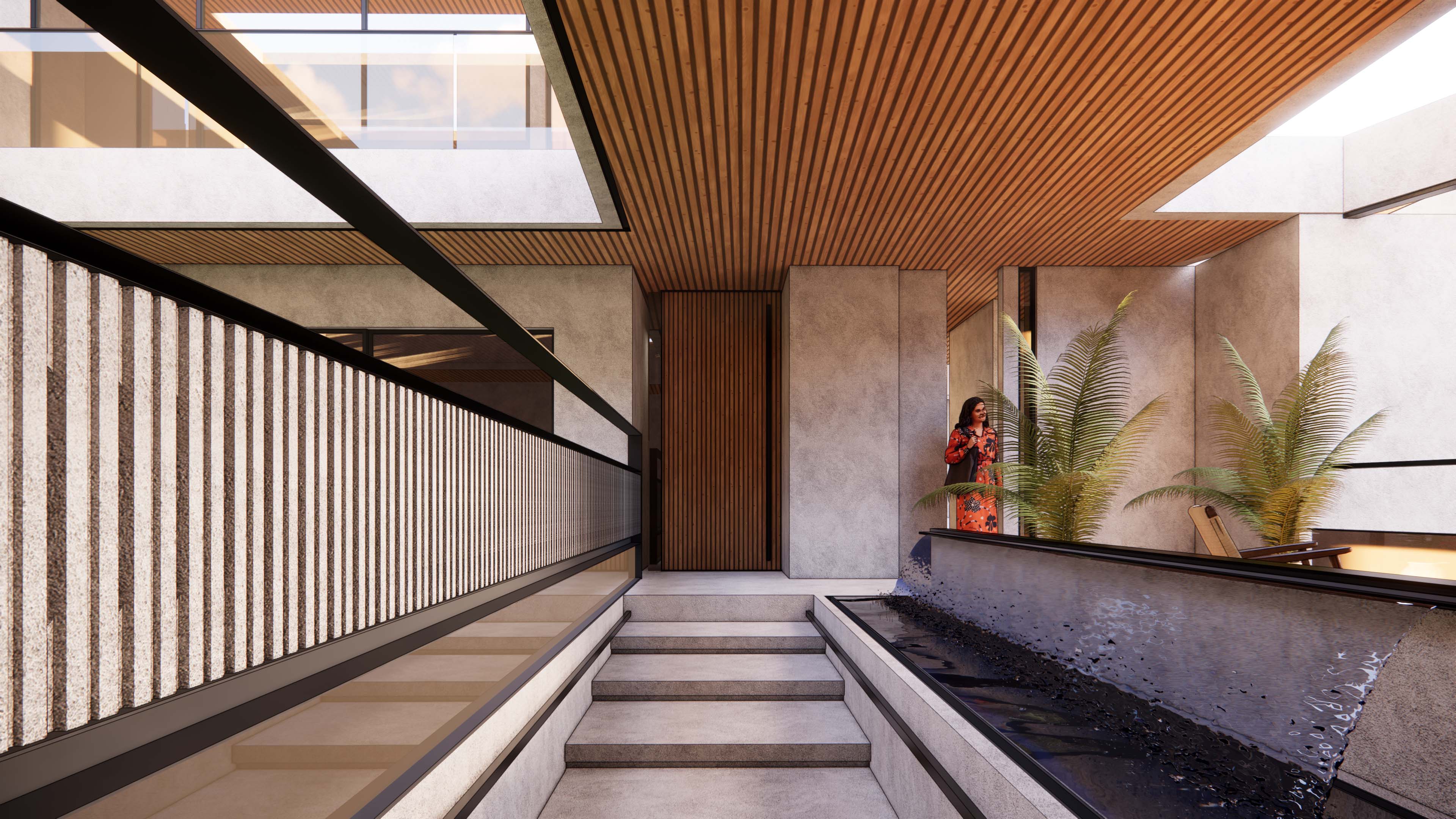 TR HOUSE, Villa Cinere Mas, Architecture, Conceptual