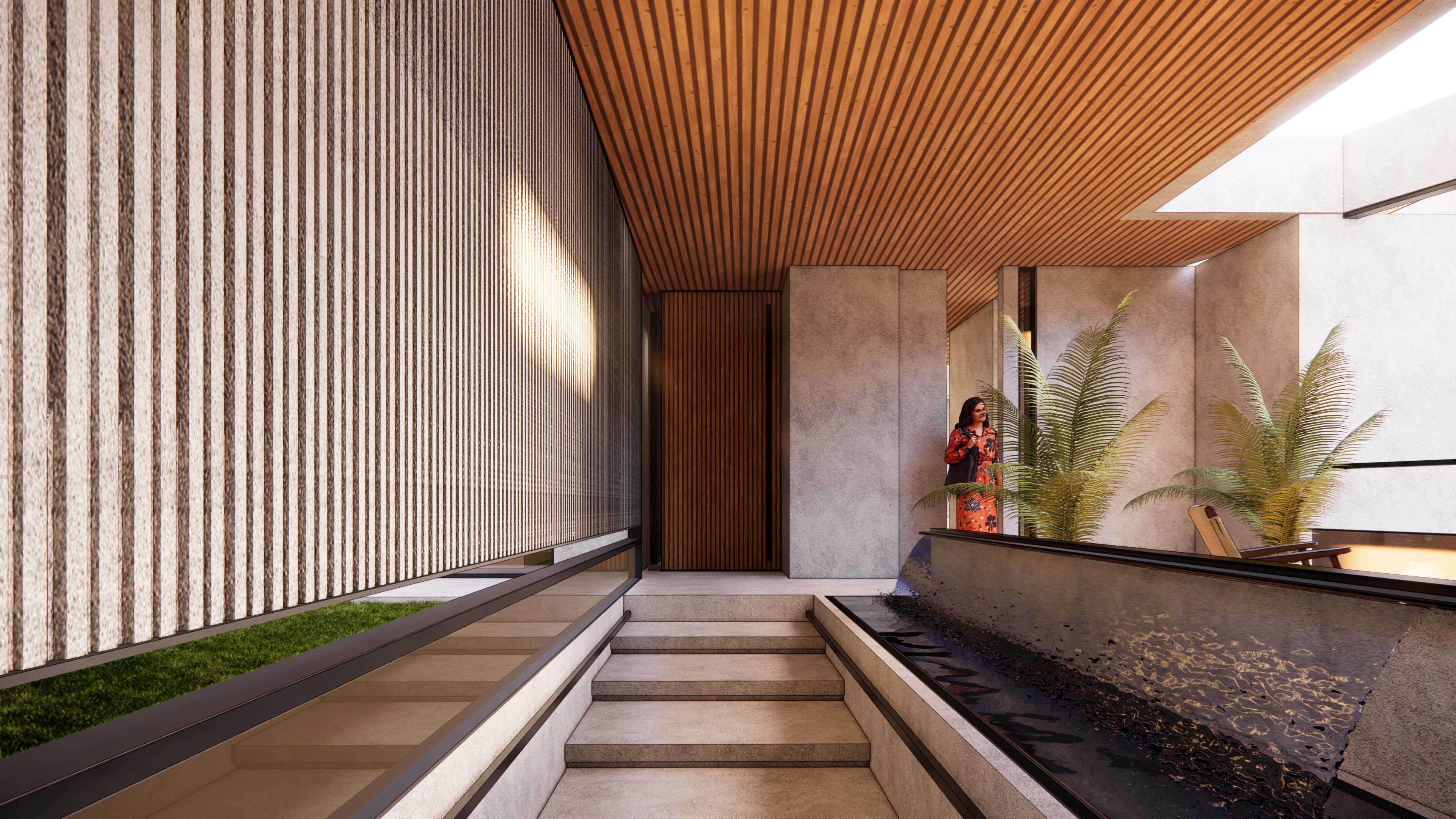 TR HOUSE, Villa Cinere Mas, Architecture, Conceptual