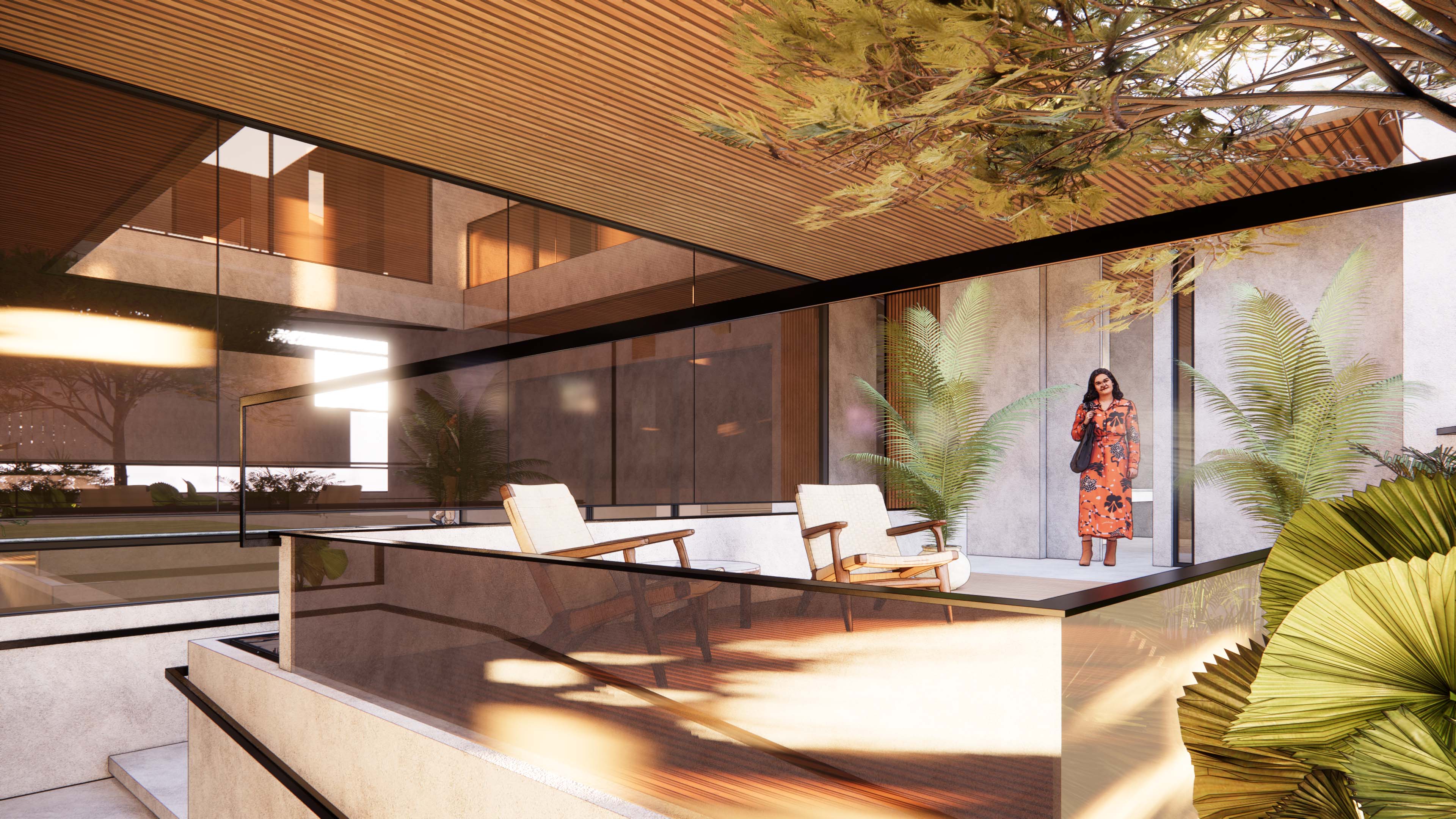 TR HOUSE, Villa Cinere Mas, Architecture, Conceptual