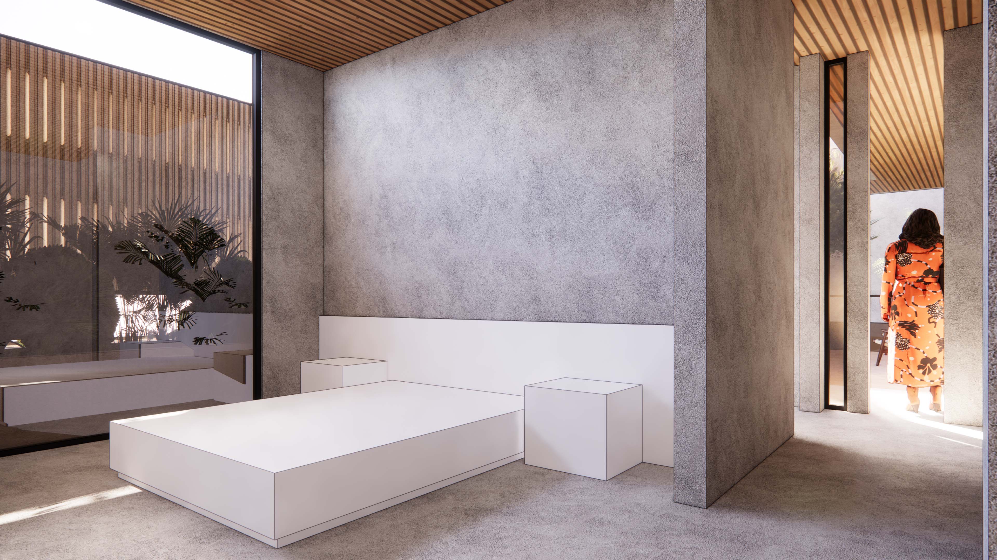 TR HOUSE, Villa Cinere Mas, Architecture, Conceptual