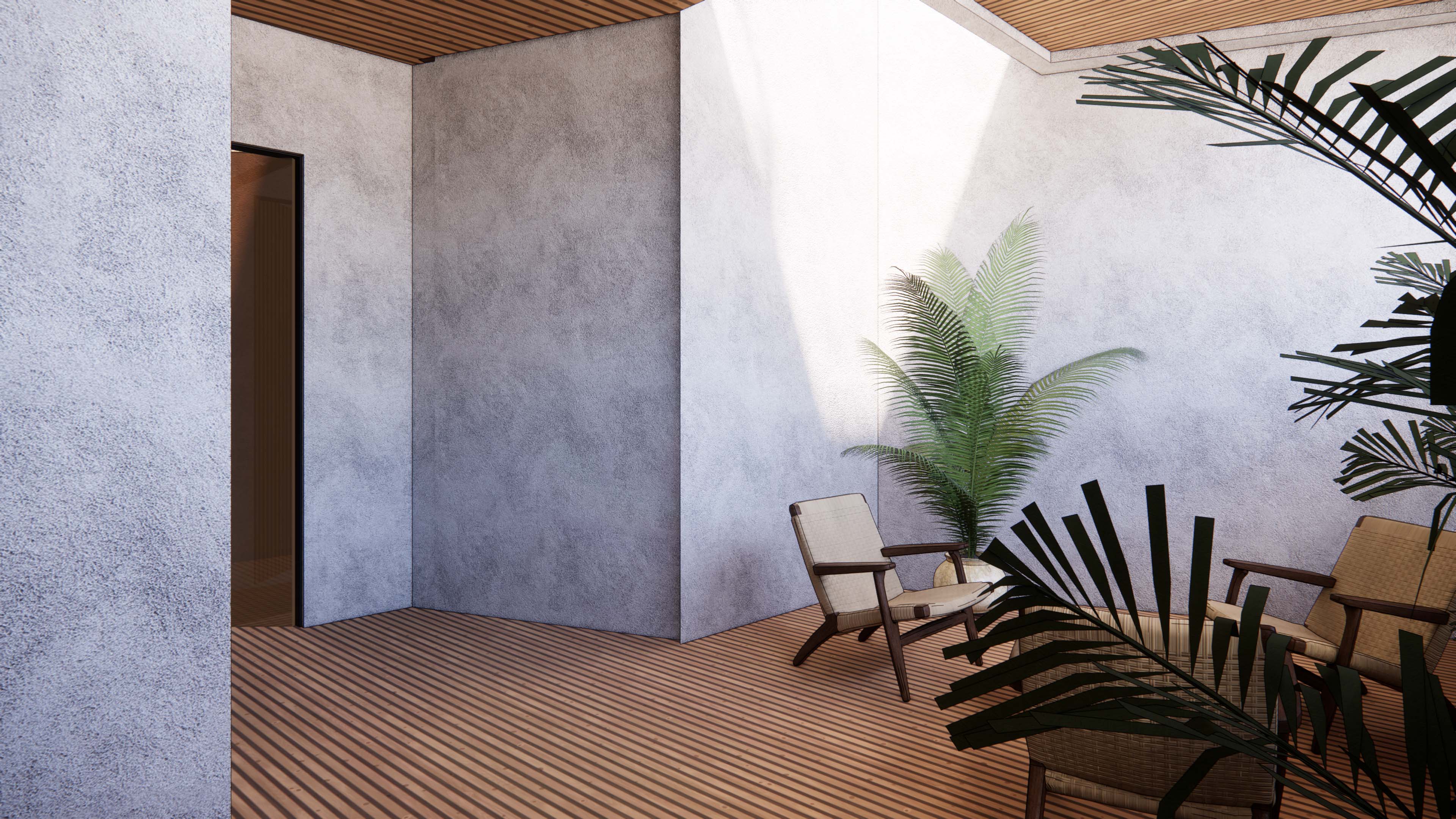 TR HOUSE, Villa Cinere Mas, Architecture, Conceptual