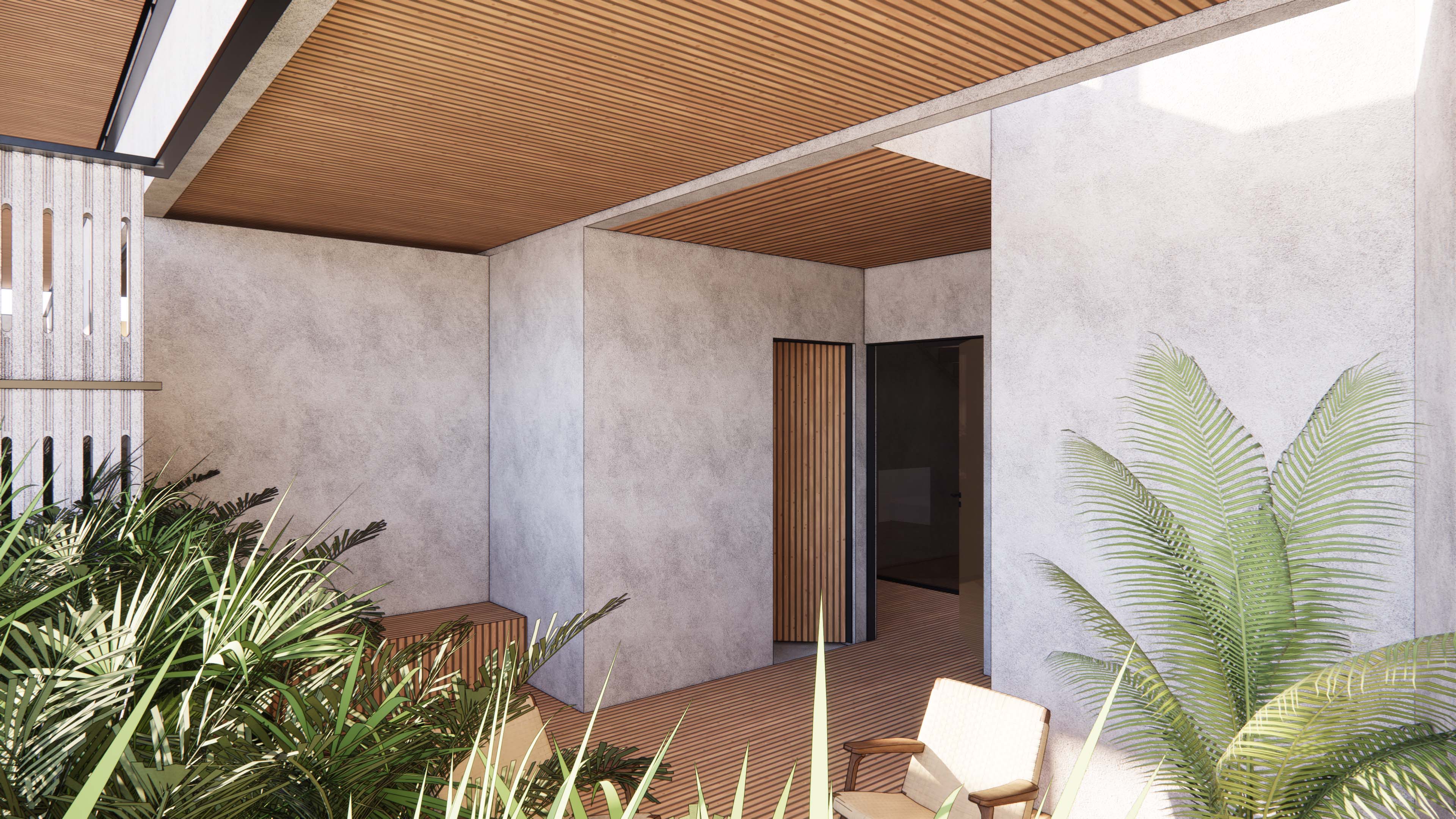 TR HOUSE, Villa Cinere Mas, Architecture, Conceptual