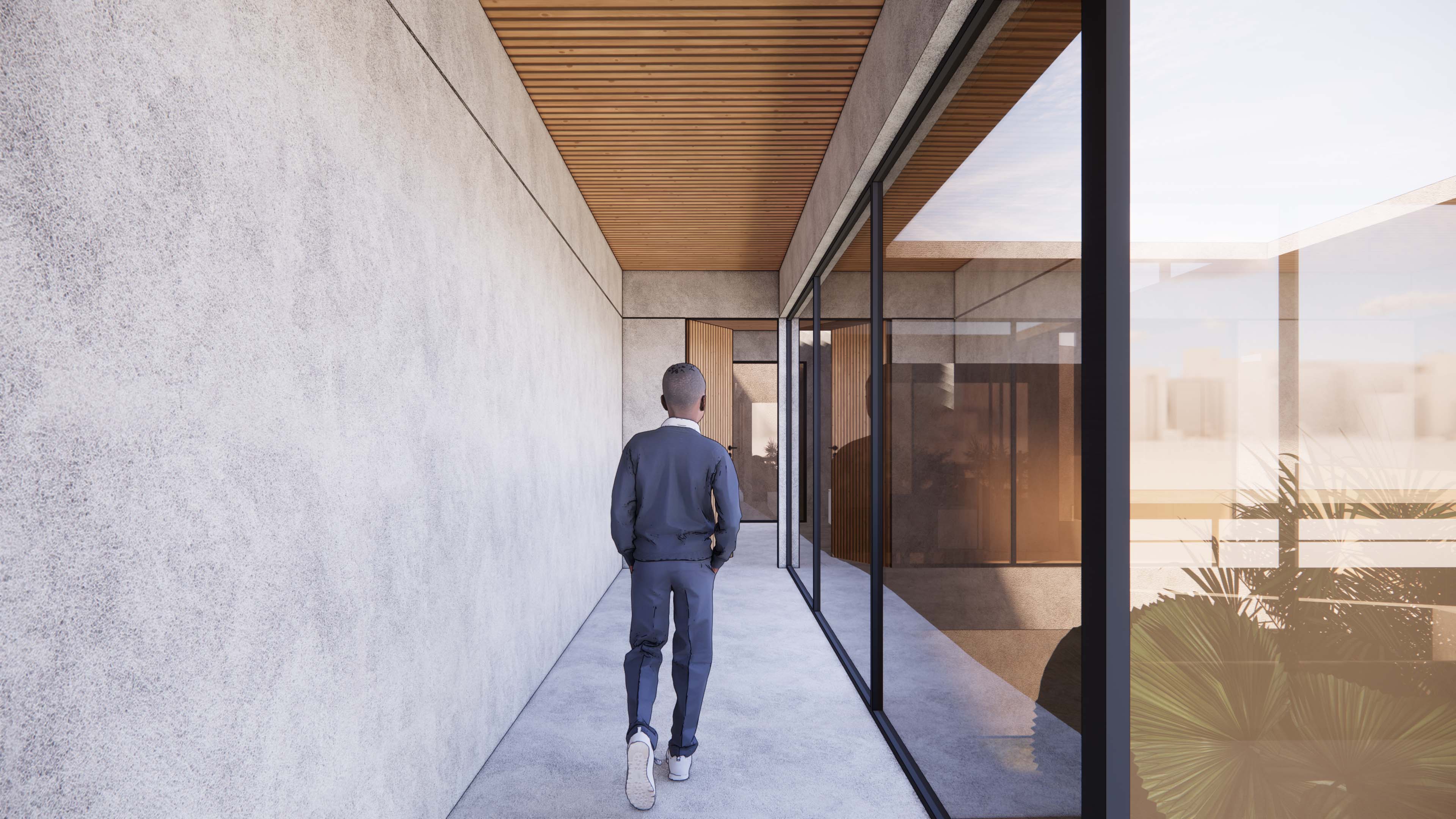 TR HOUSE, Villa Cinere Mas, Architecture, Conceptual