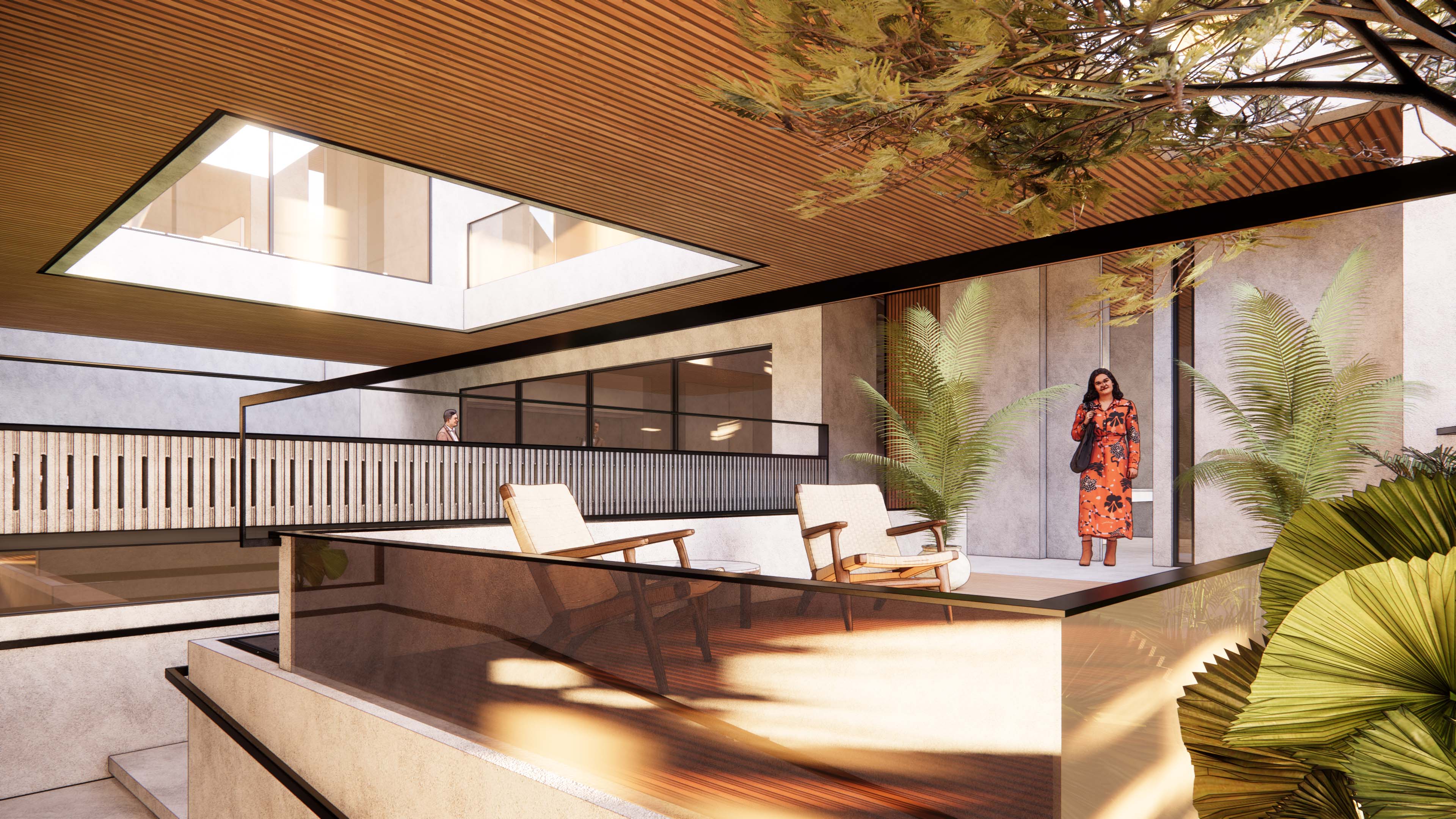 TR HOUSE, Villa Cinere Mas, Architecture, Conceptual