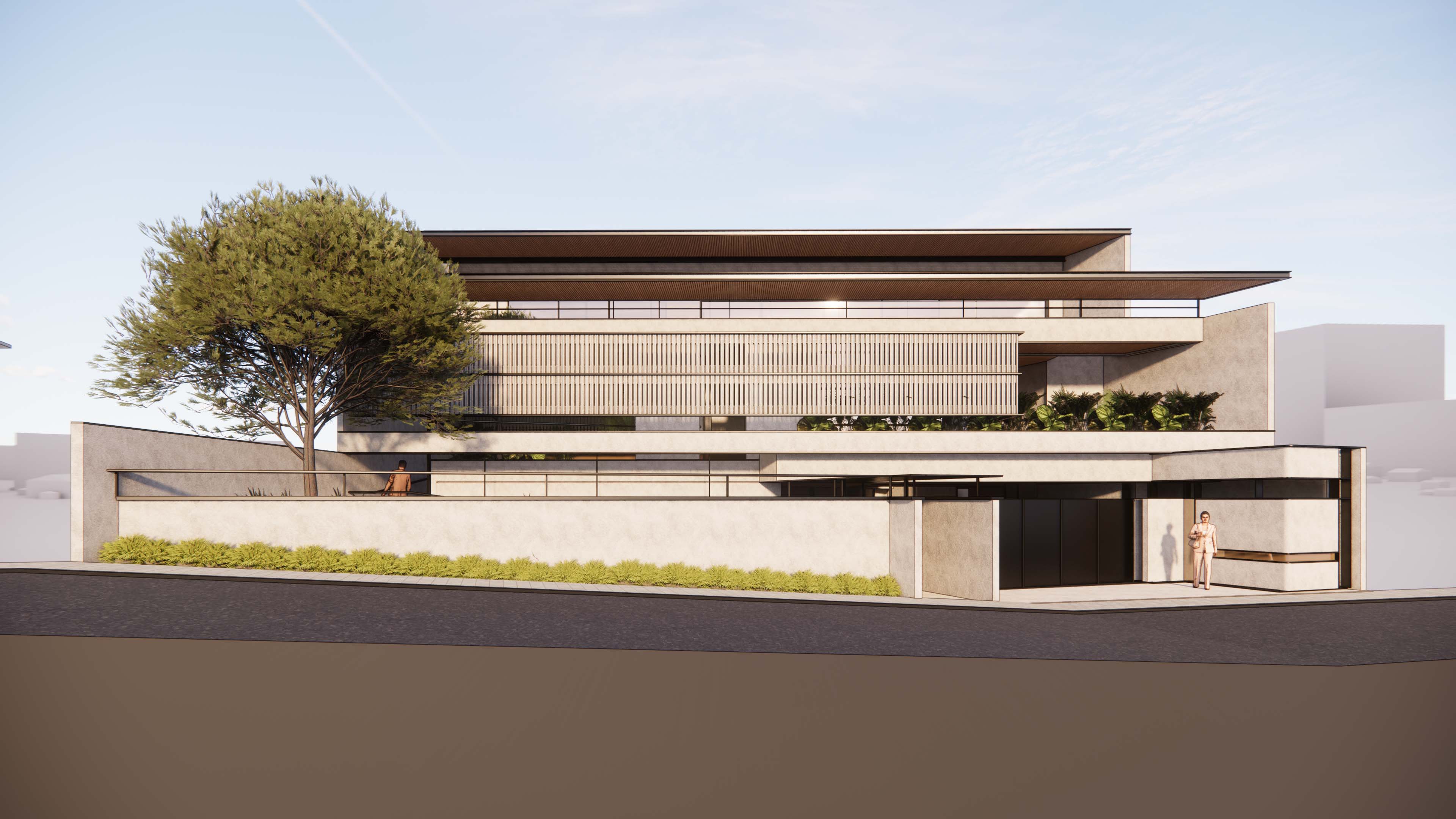 TR HOUSE, Villa Cinere Mas, Architecture, Conceptual