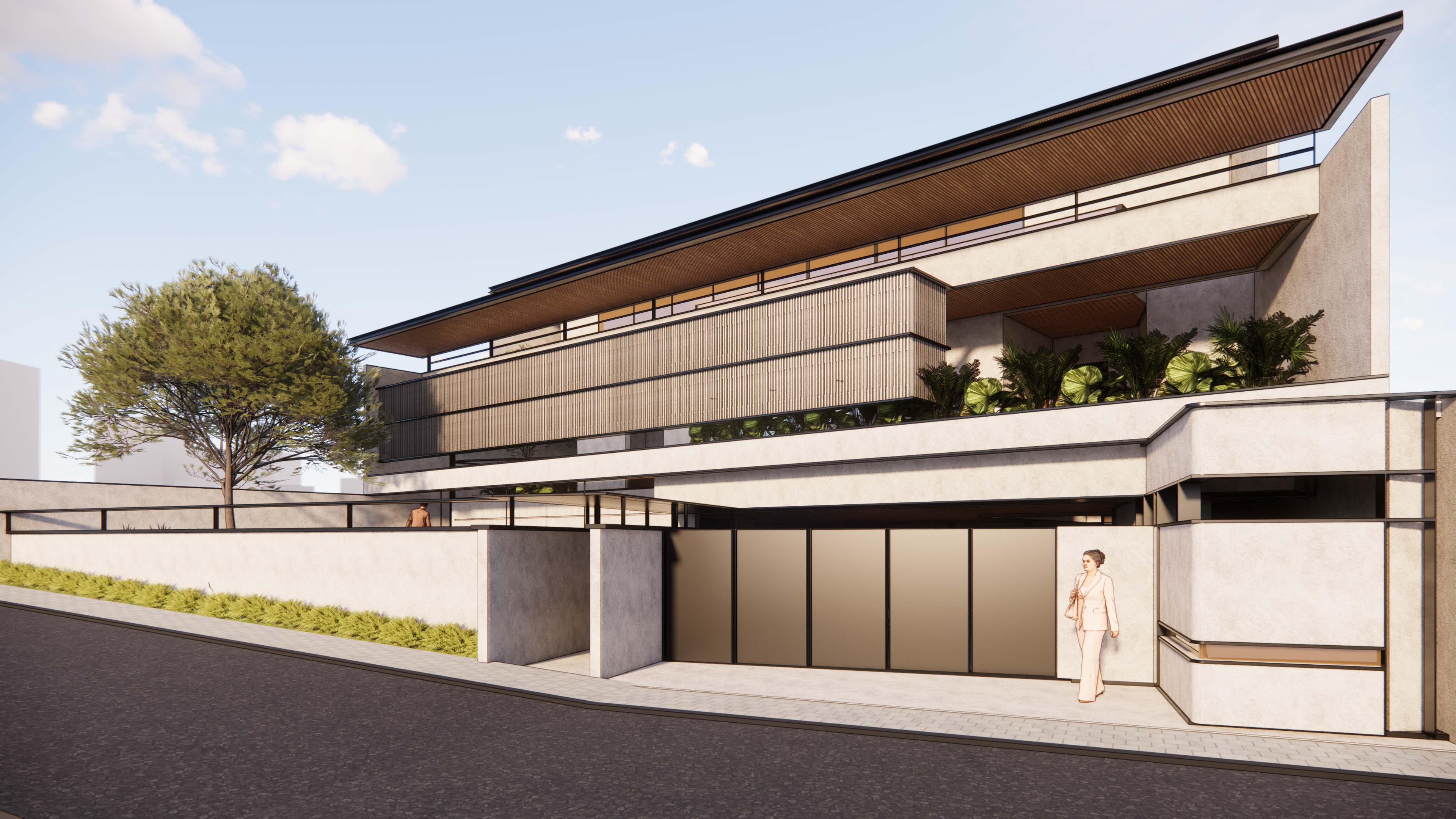 TR HOUSE, Villa Cinere Mas, Architecture, Conceptual