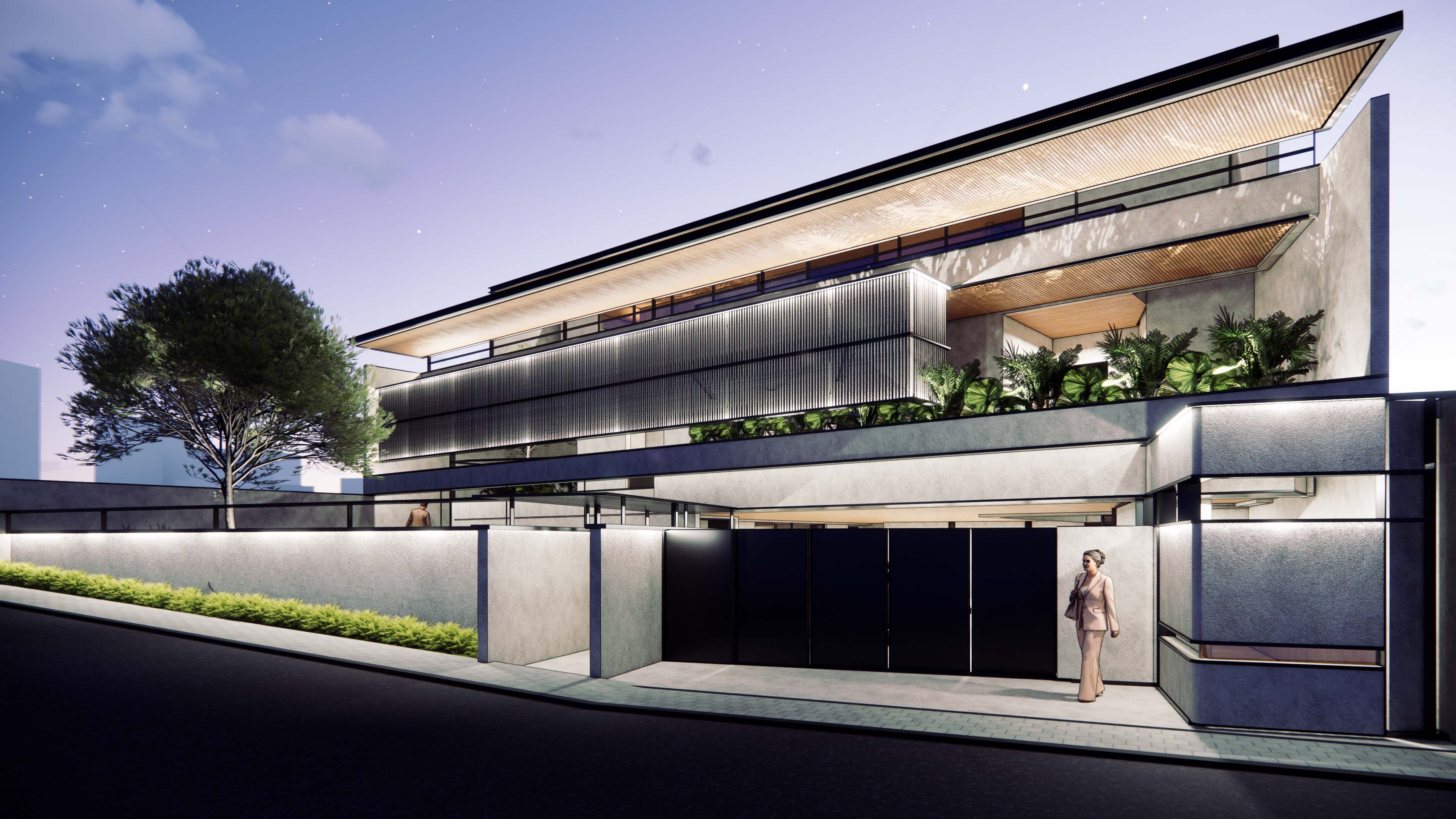 TR HOUSE, Villa Cinere Mas, Architecture, Conceptual