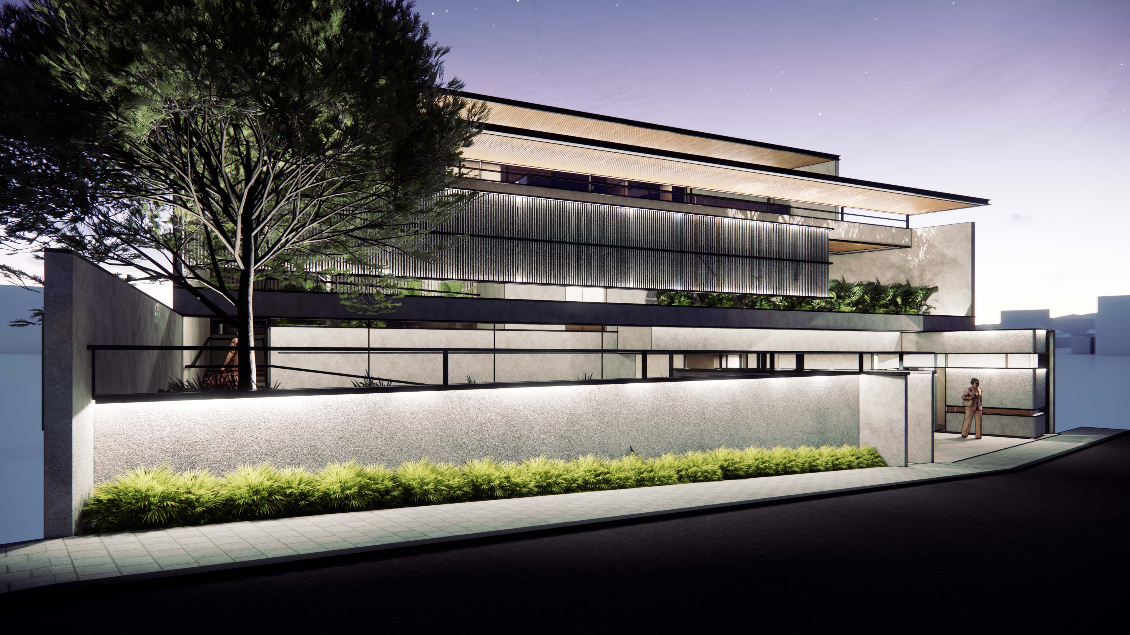 TR HOUSE, Villa Cinere Mas, Architecture, Conceptual