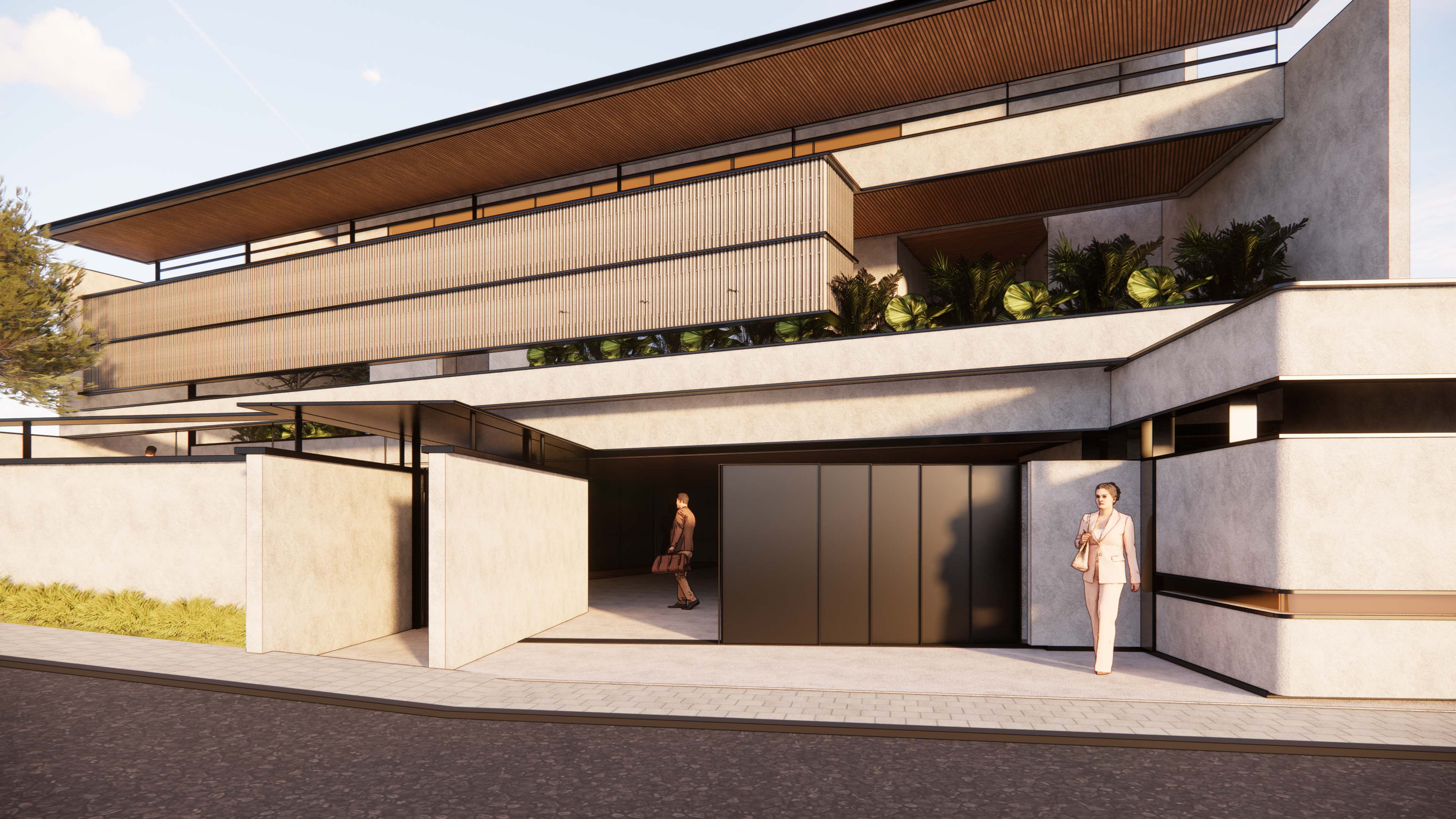 TR HOUSE, Villa Cinere Mas, Architecture, Conceptual