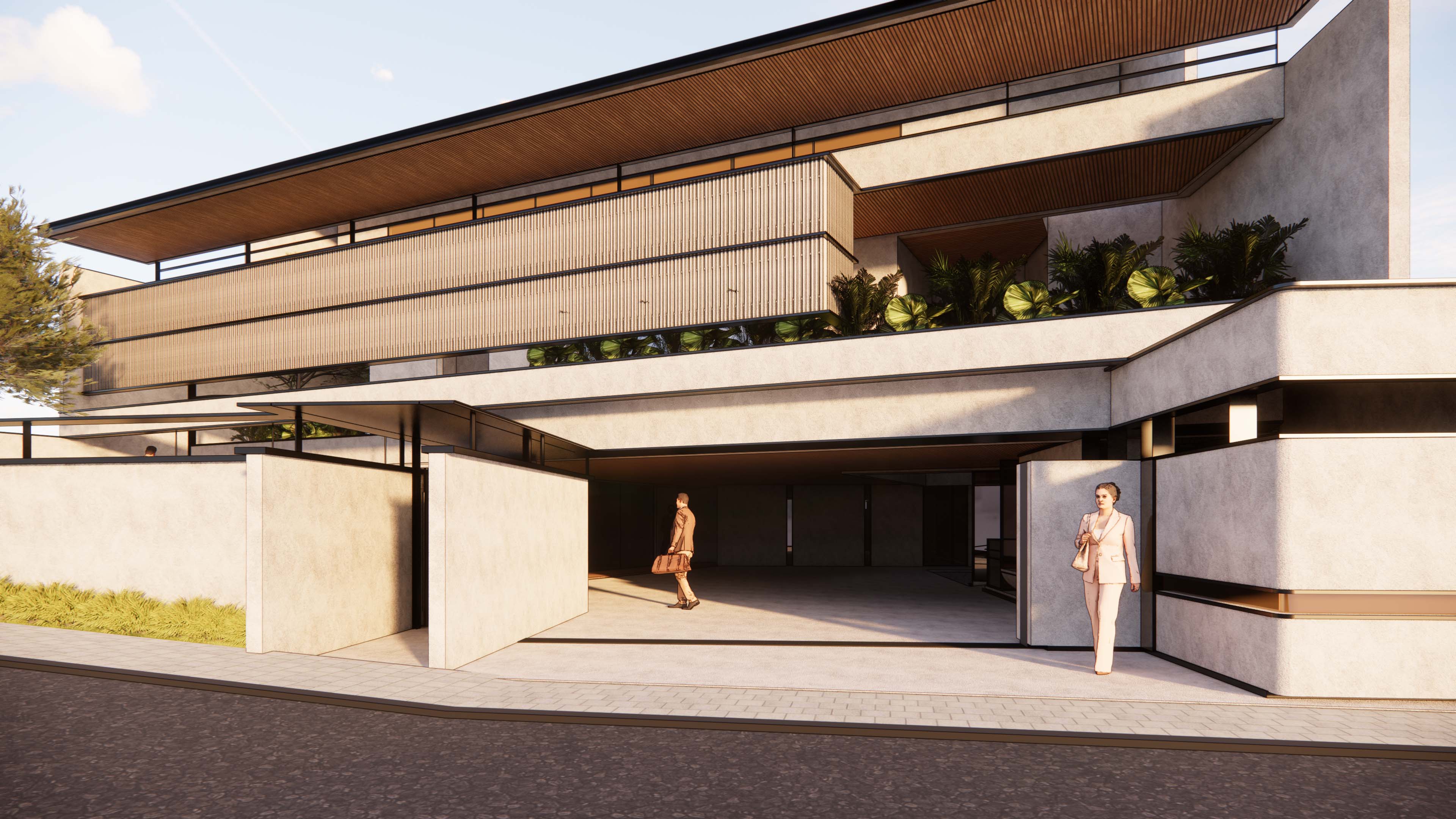 TR HOUSE, Villa Cinere Mas, Architecture, Conceptual