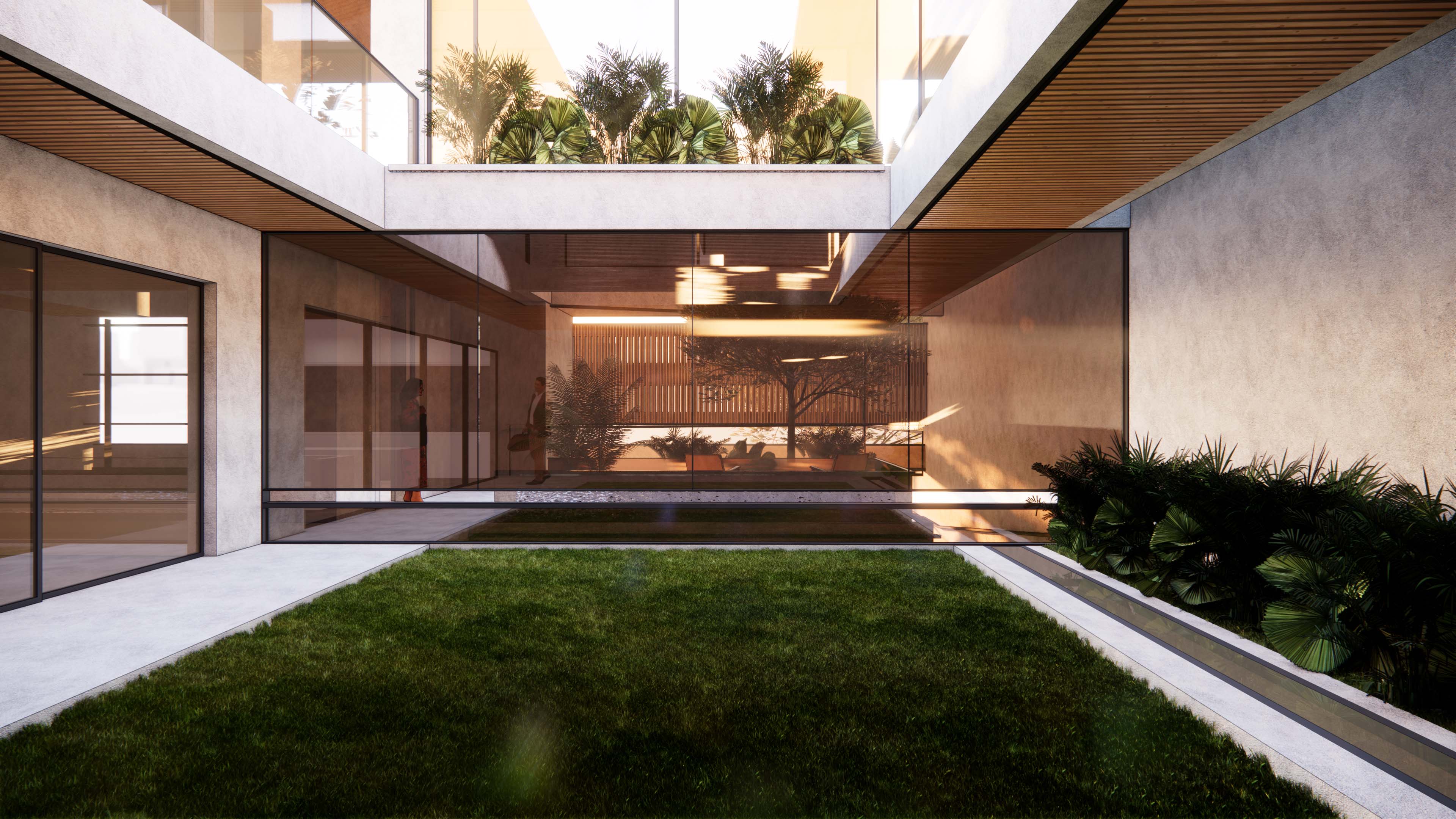 TR HOUSE, Villa Cinere Mas, Architecture, Conceptual
