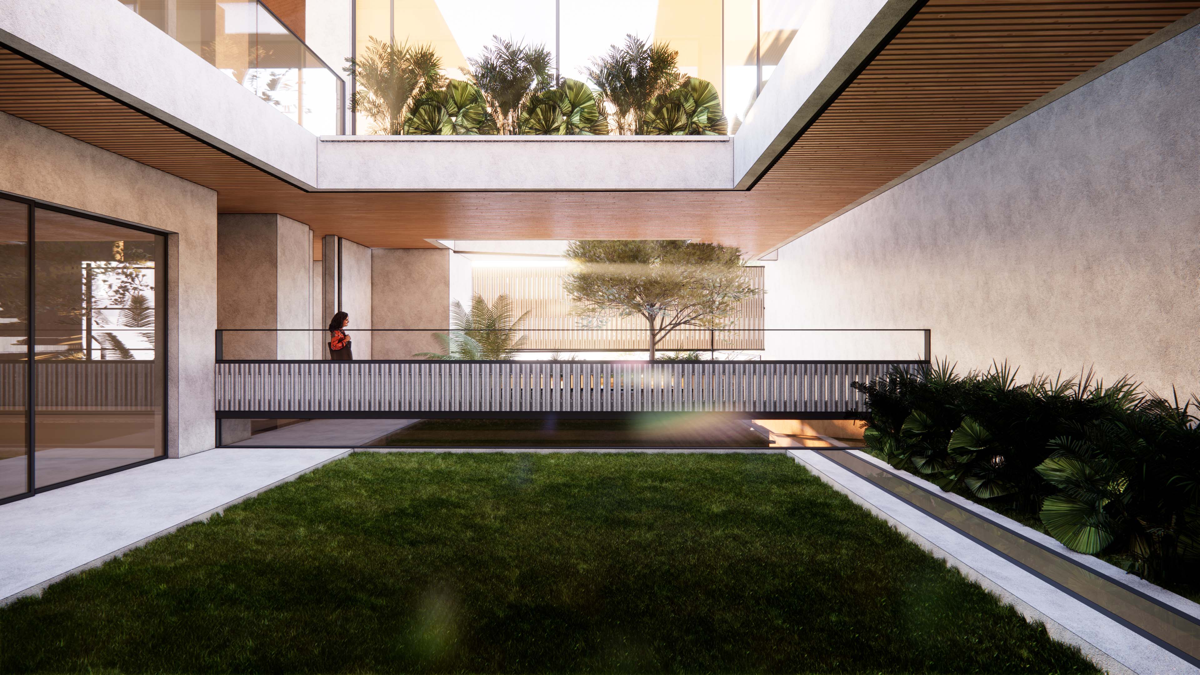 TR HOUSE, Villa Cinere Mas, Architecture, Conceptual