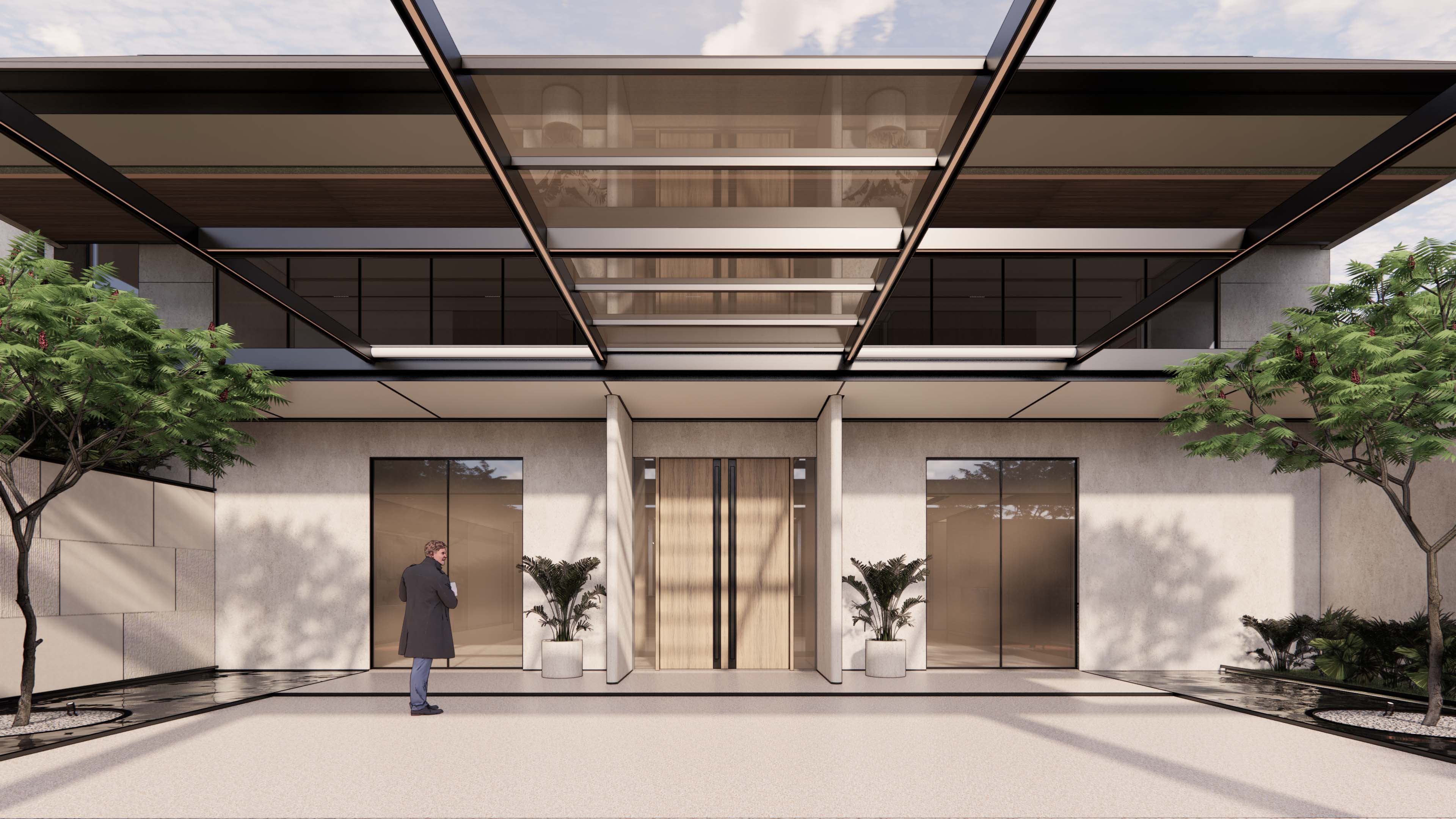 VD HOUSE, Villa Cinere Mas, Architecture, Interior, Ongoing