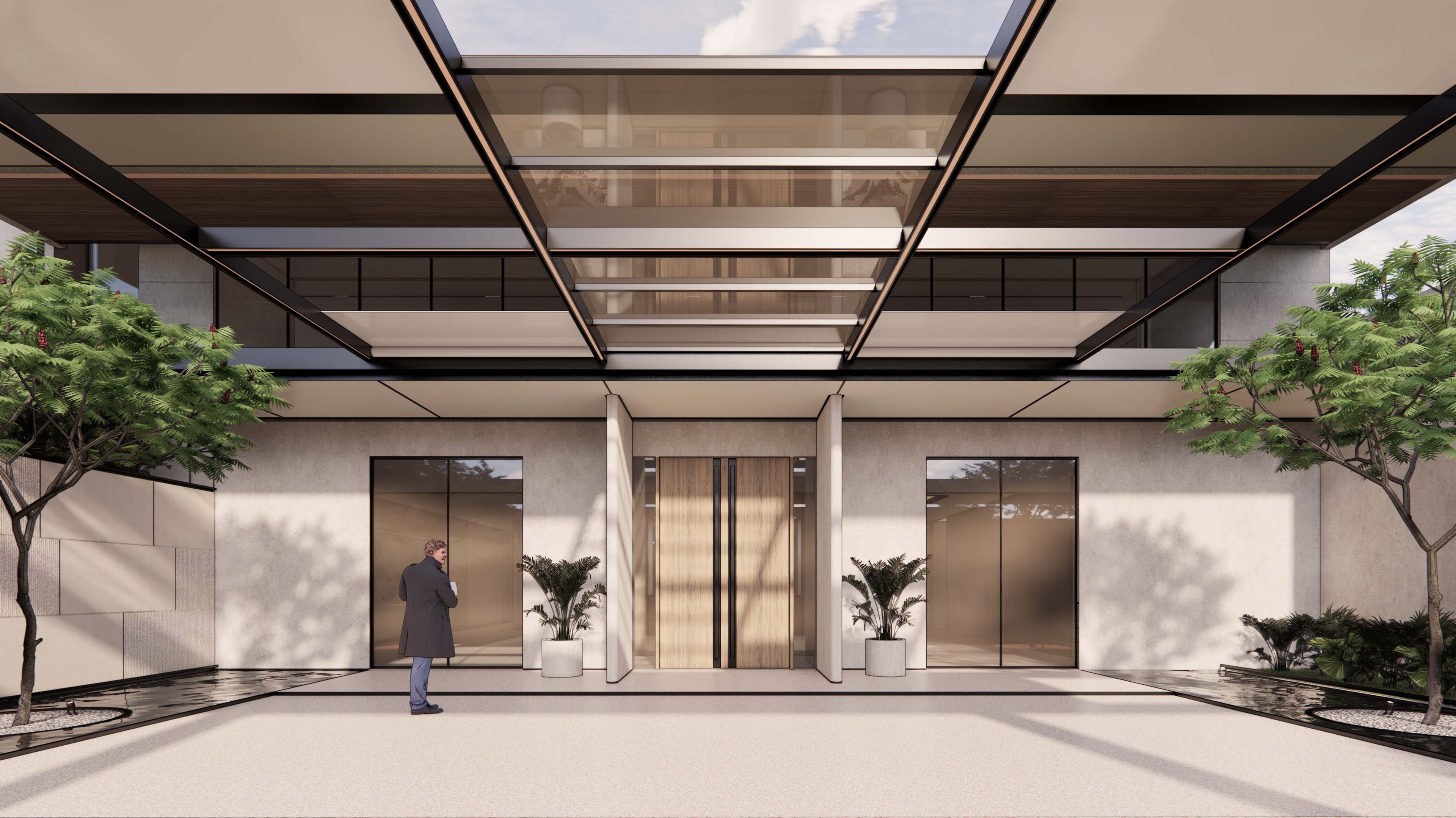 VD HOUSE, Villa Cinere Mas, Architecture, Interior, Ongoing