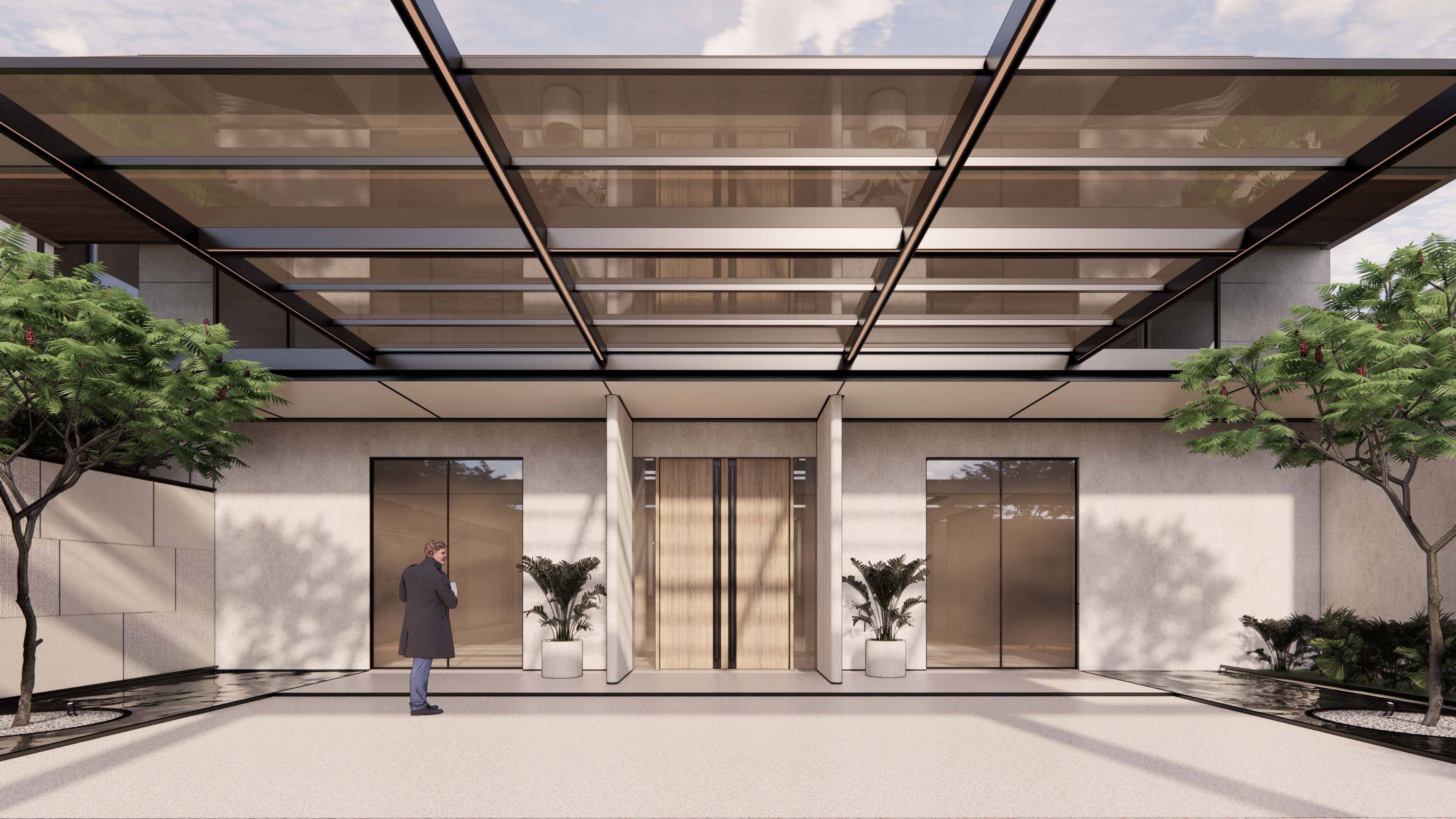 VD HOUSE, Villa Cinere Mas, Architecture, Interior, Ongoing