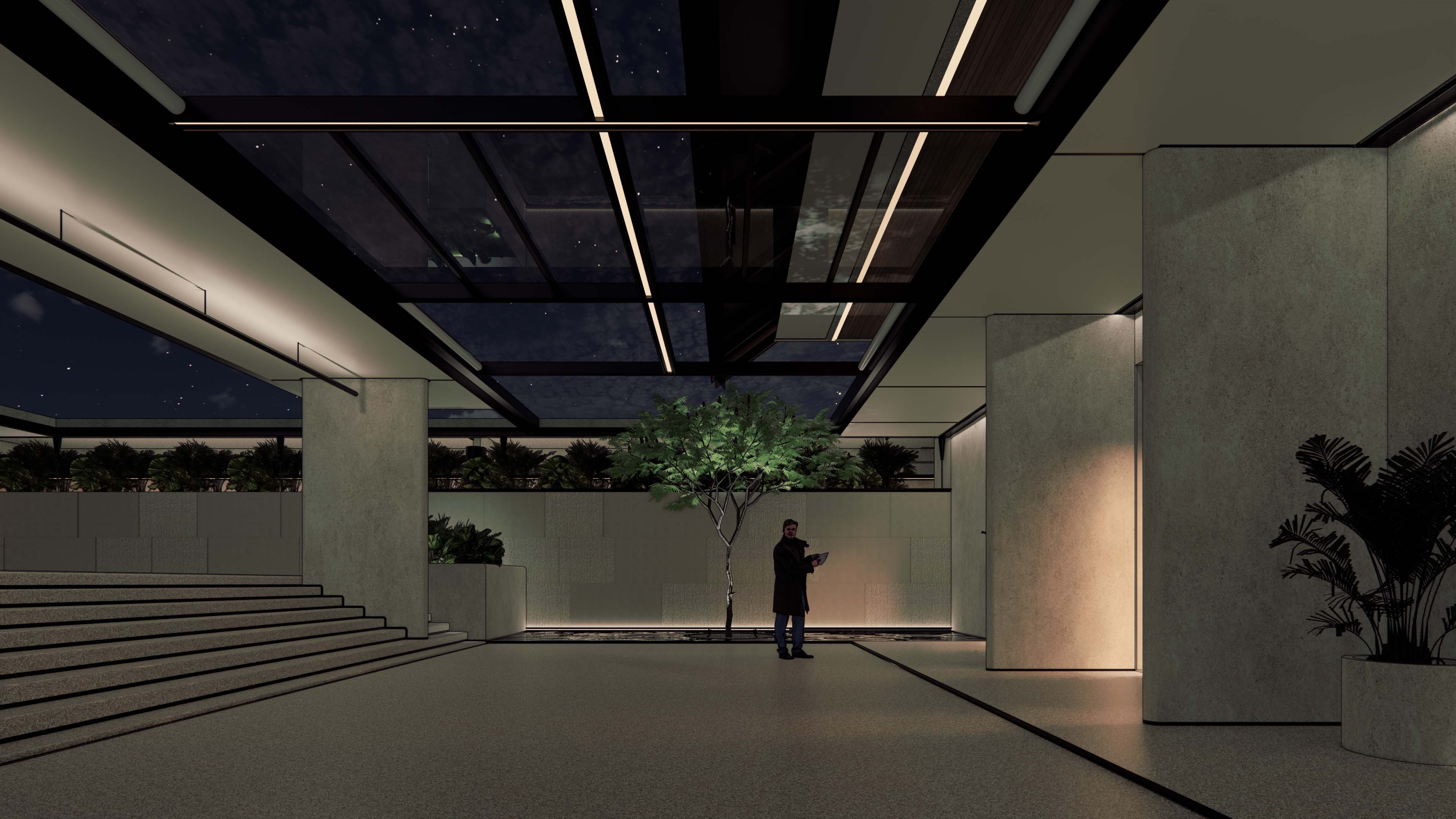 VD HOUSE, Villa Cinere Mas, Architecture, Interior, Ongoing