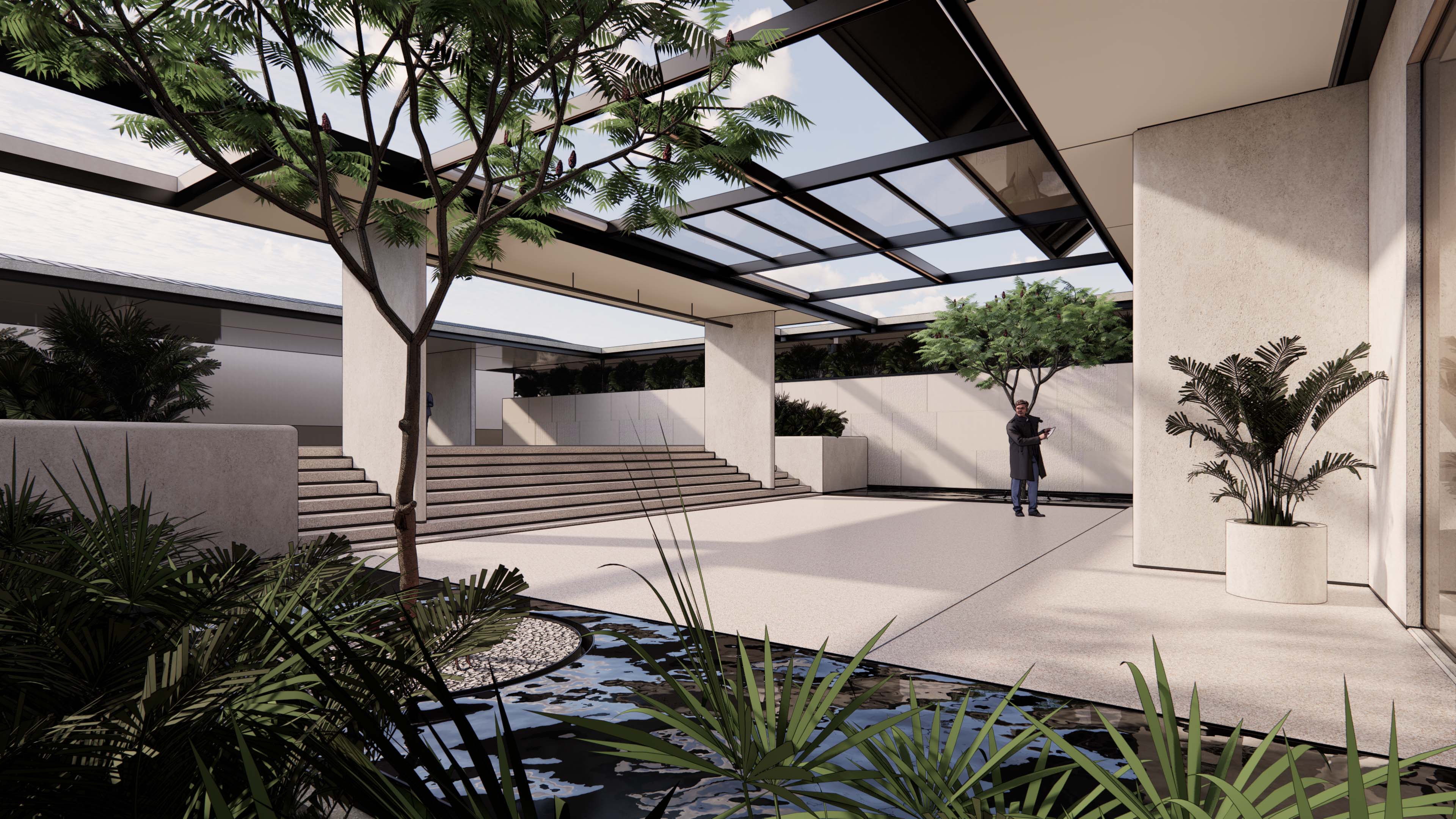 VD HOUSE, Villa Cinere Mas, Architecture, Interior, Ongoing