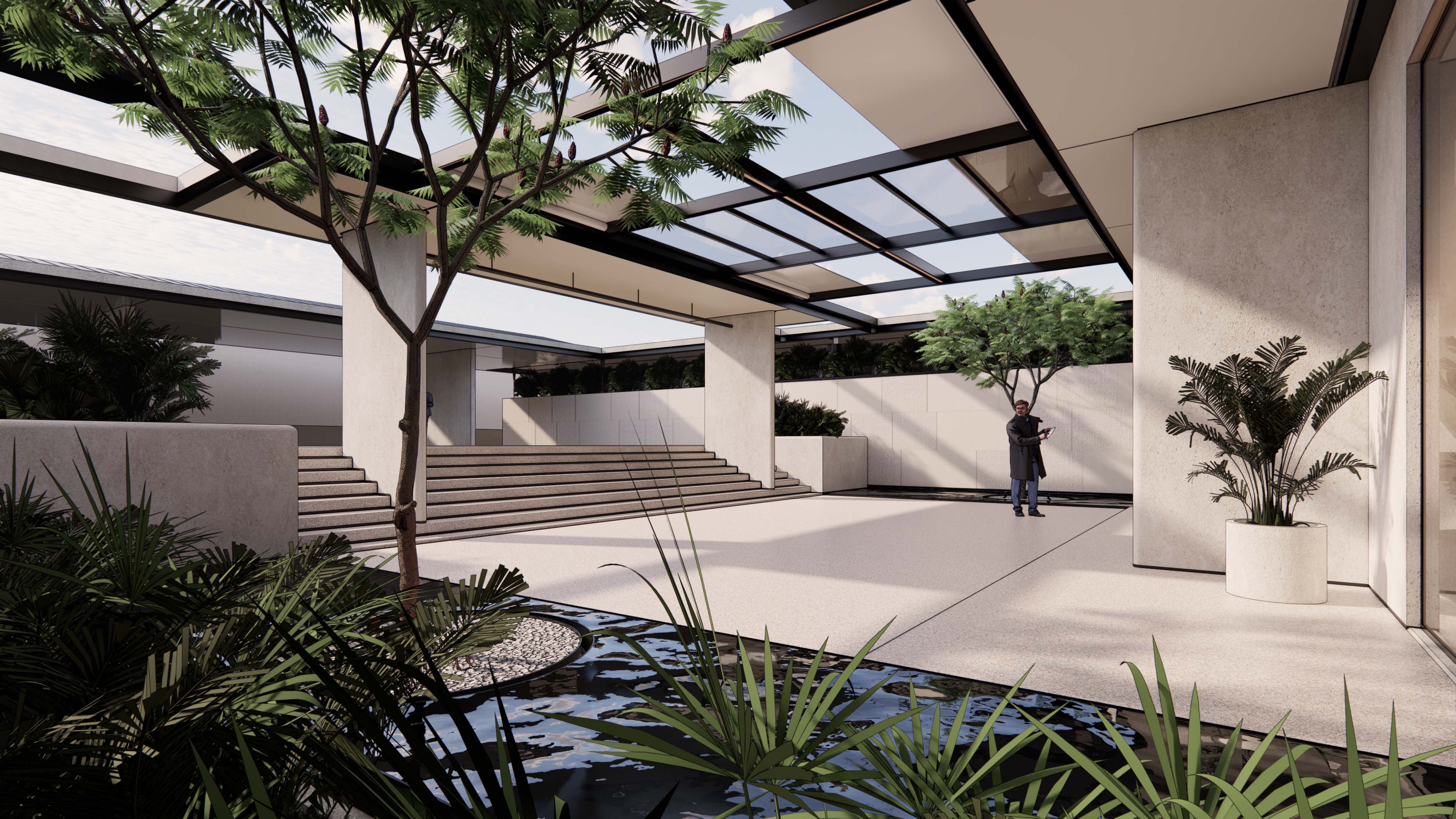 VD HOUSE, Villa Cinere Mas, Architecture, Interior, Ongoing