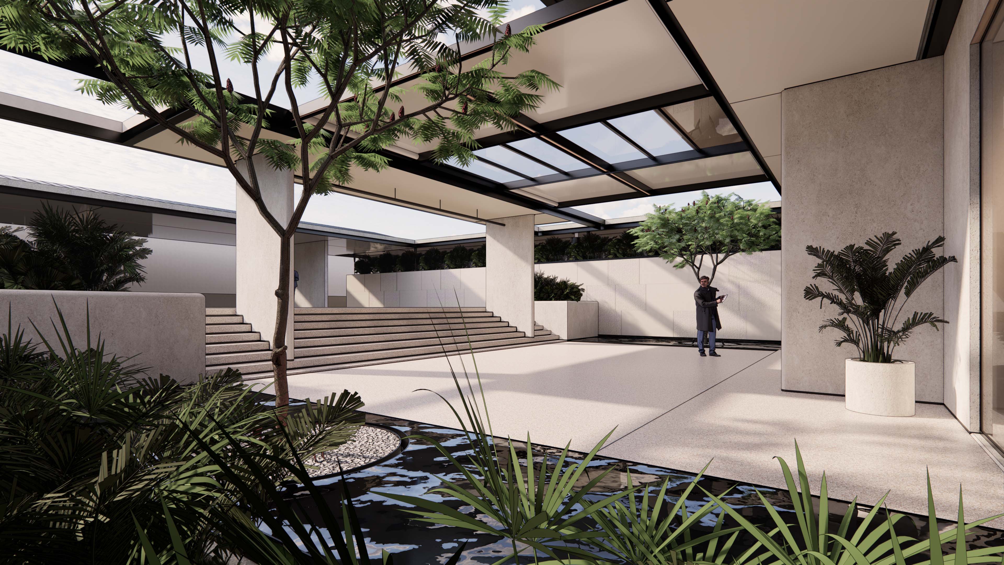 VD HOUSE, Villa Cinere Mas, Architecture, Interior, Ongoing