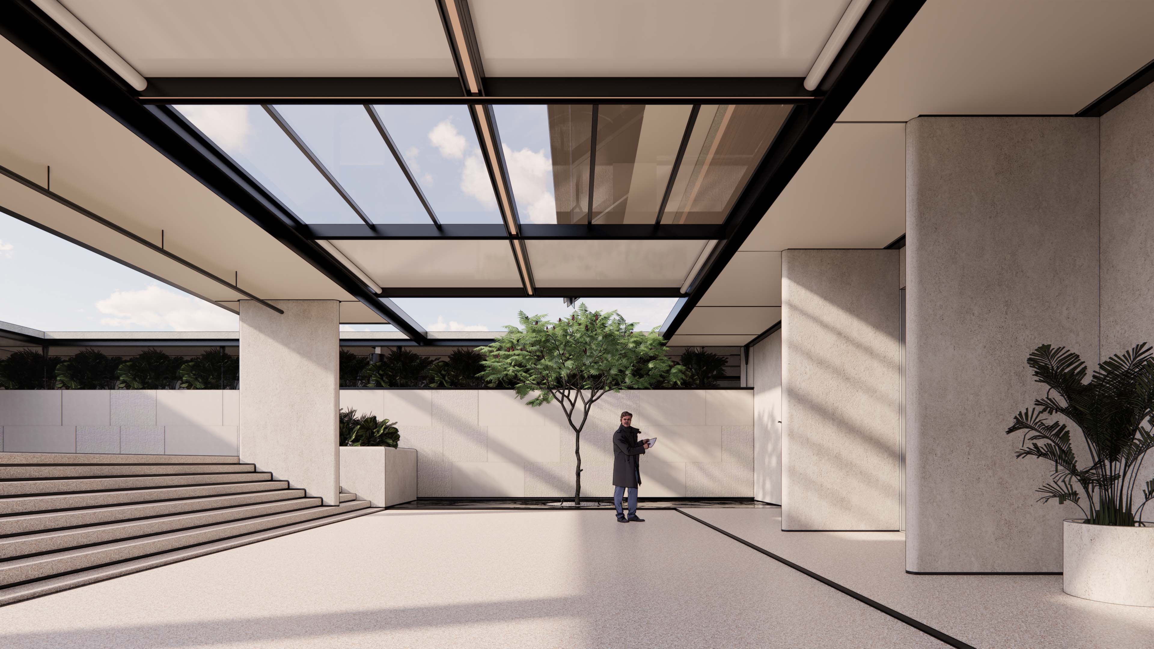 VD HOUSE, Villa Cinere Mas, Architecture, Interior, Ongoing