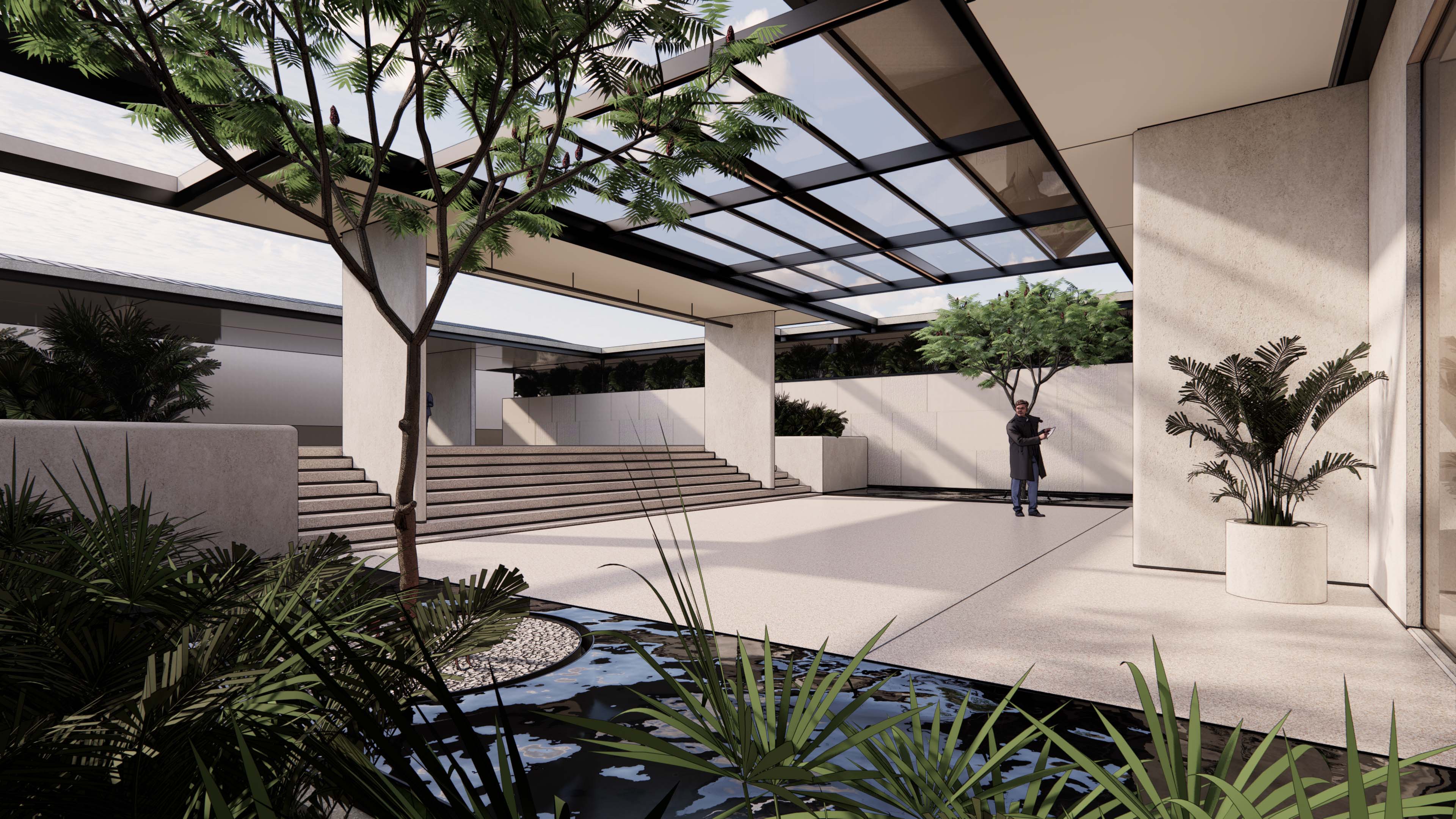 VD HOUSE, Villa Cinere Mas, Architecture, Interior, Ongoing