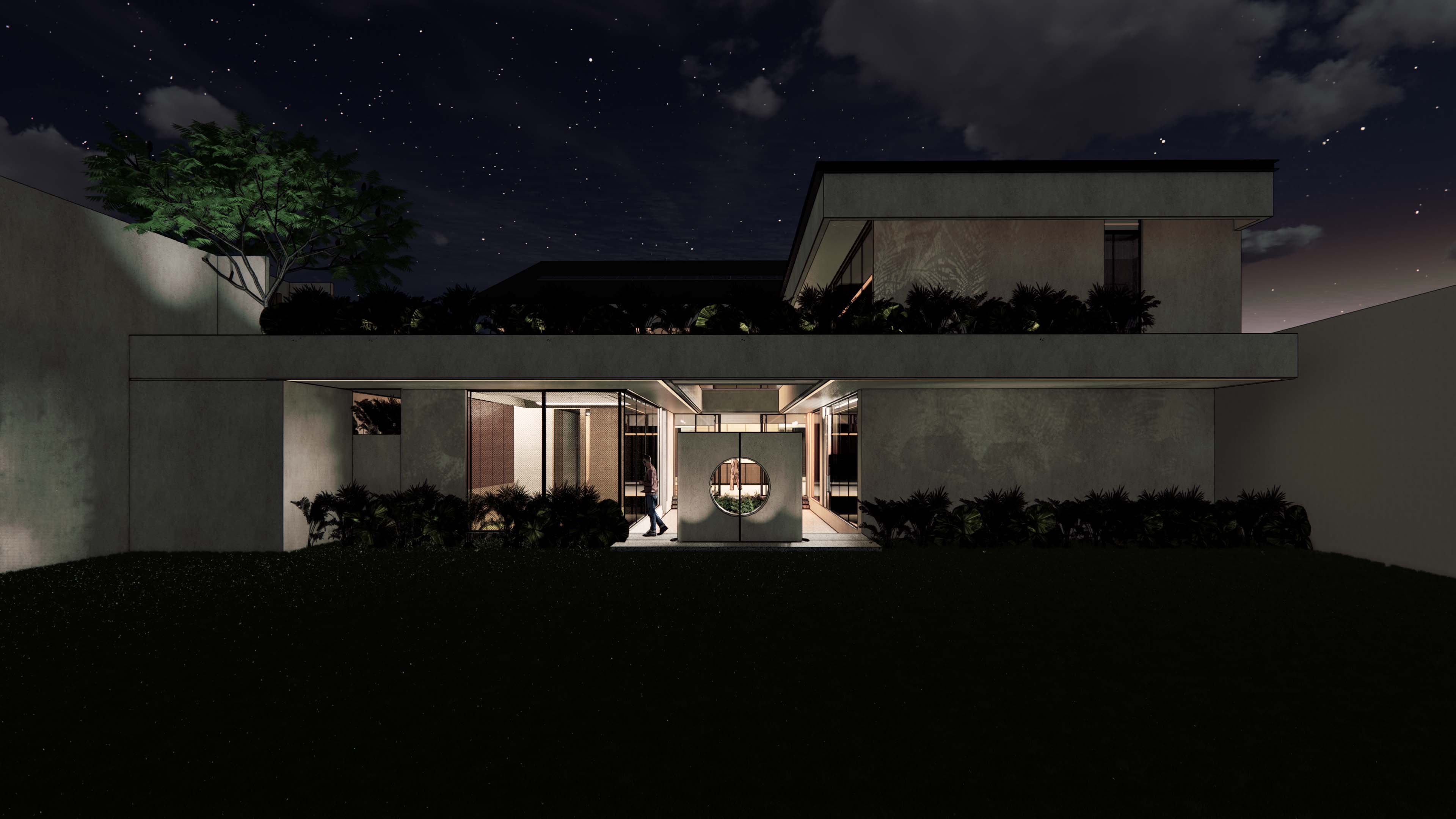 VD HOUSE, Villa Cinere Mas, Architecture, Interior, Ongoing