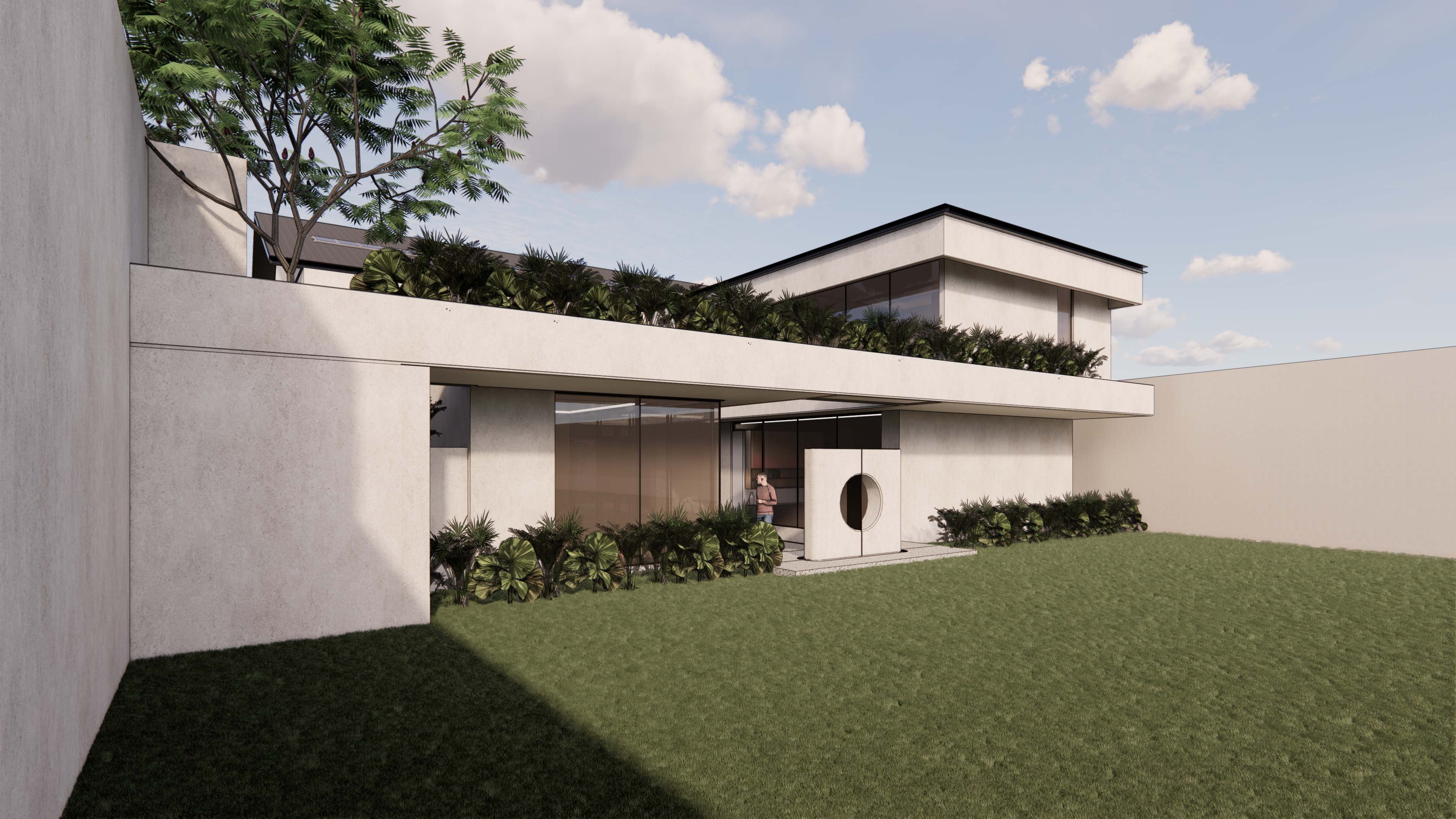 VD HOUSE, Villa Cinere Mas, Architecture, Interior, Ongoing