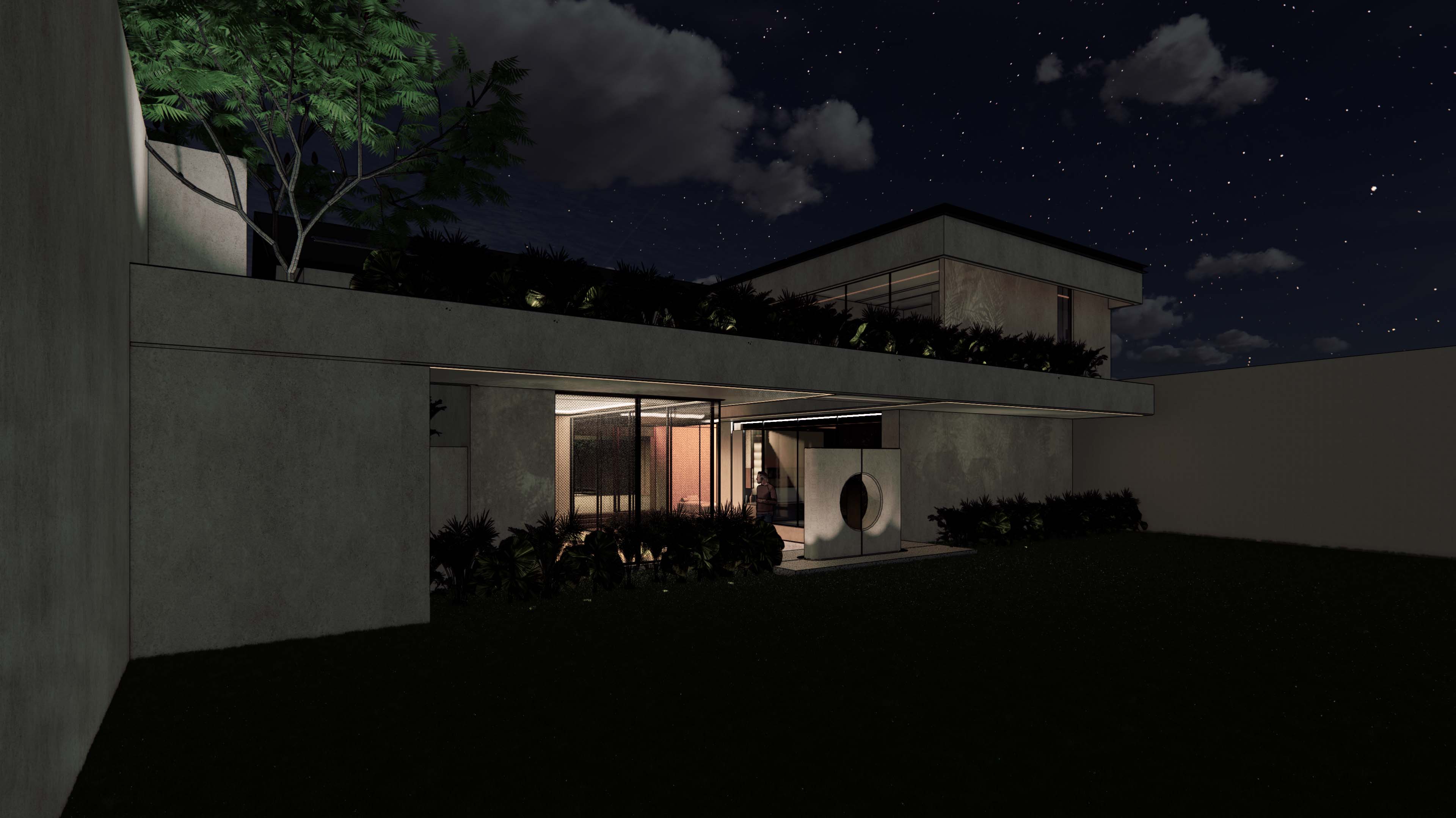 VD HOUSE, Villa Cinere Mas, Architecture, Interior, Ongoing