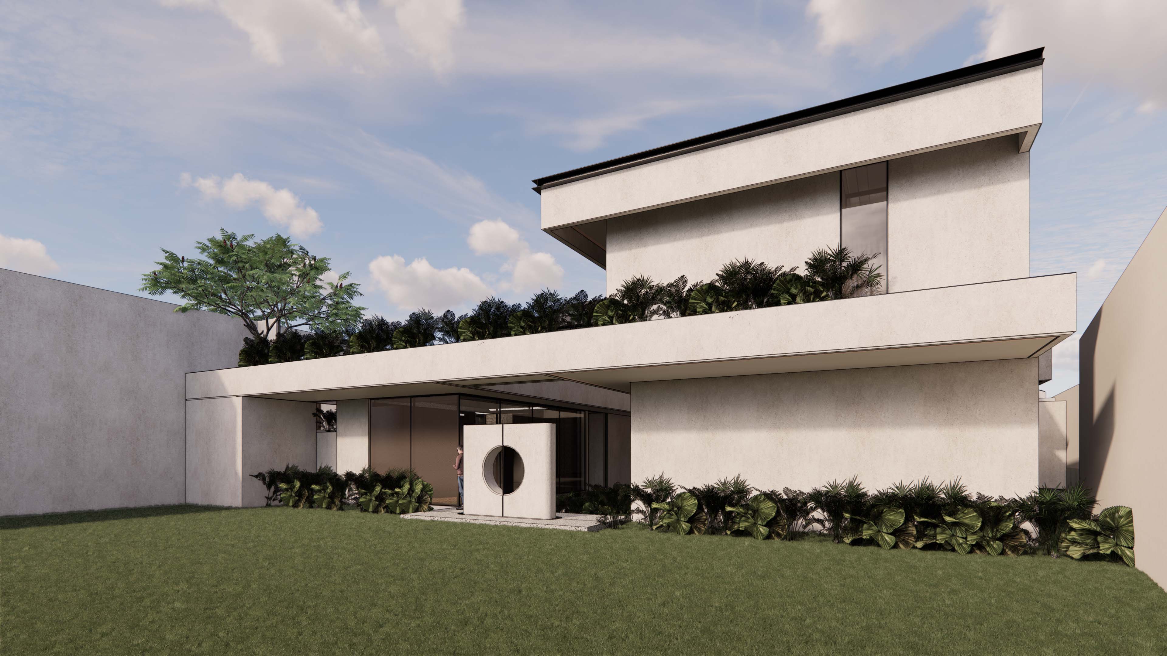 VD HOUSE, Villa Cinere Mas, Architecture, Interior, Ongoing