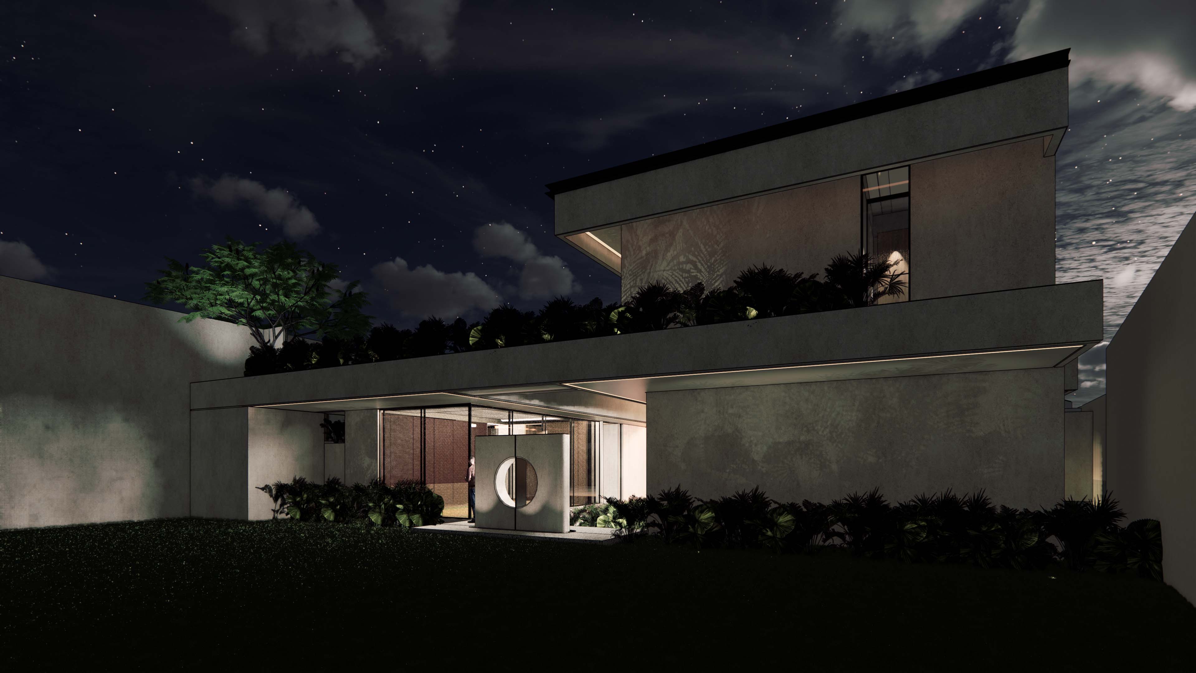 VD HOUSE, Villa Cinere Mas, Architecture, Interior, Ongoing