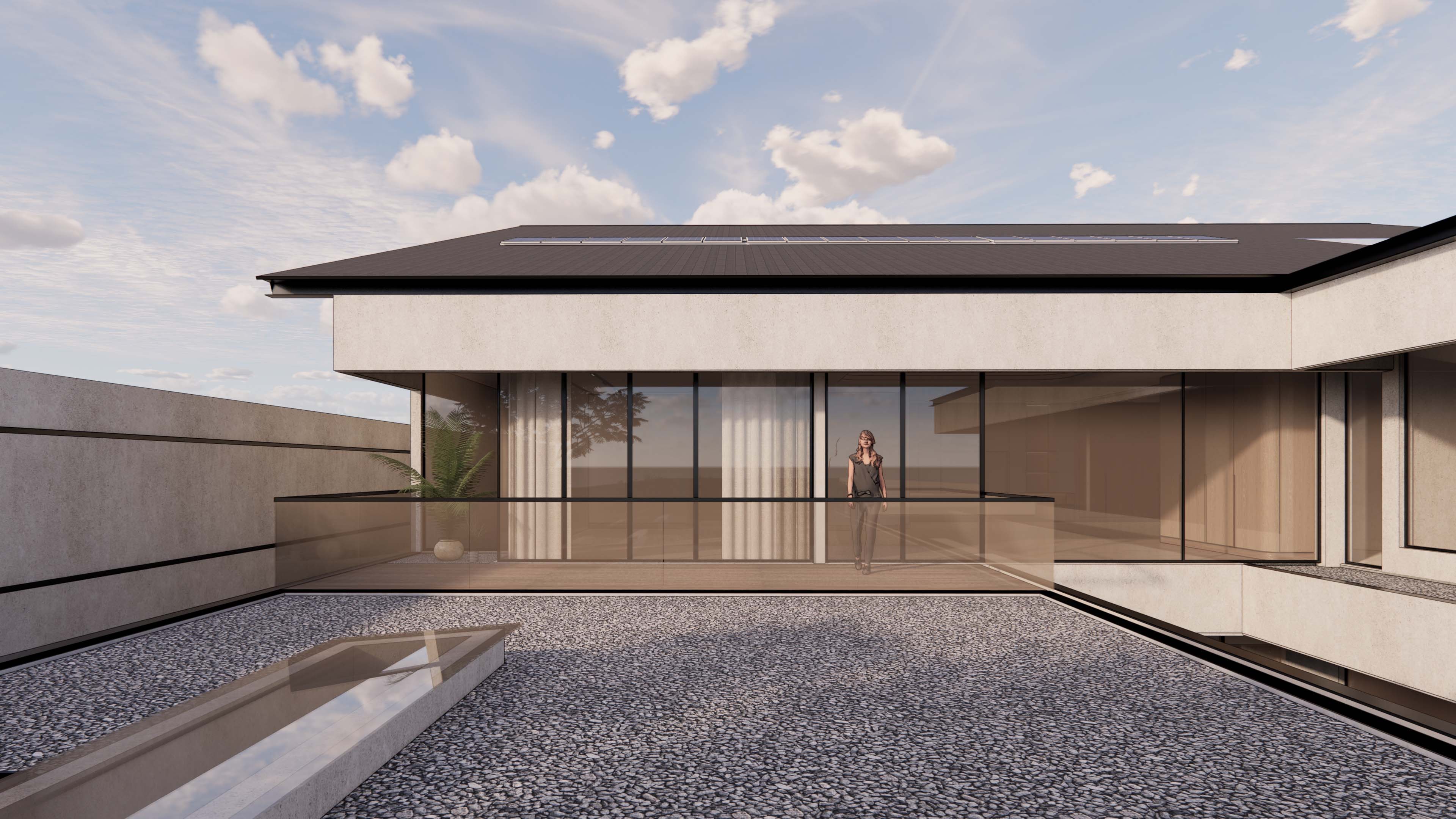 VD HOUSE, Villa Cinere Mas, Architecture, Interior, Ongoing