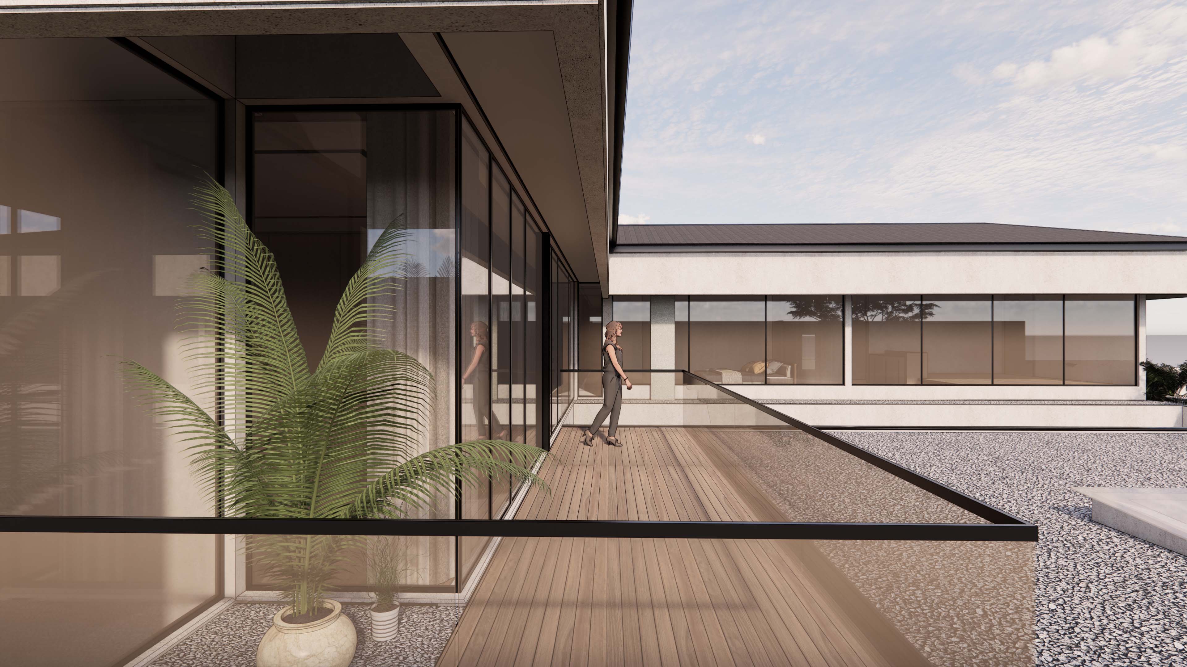 VD HOUSE, Villa Cinere Mas, Architecture, Interior, Ongoing