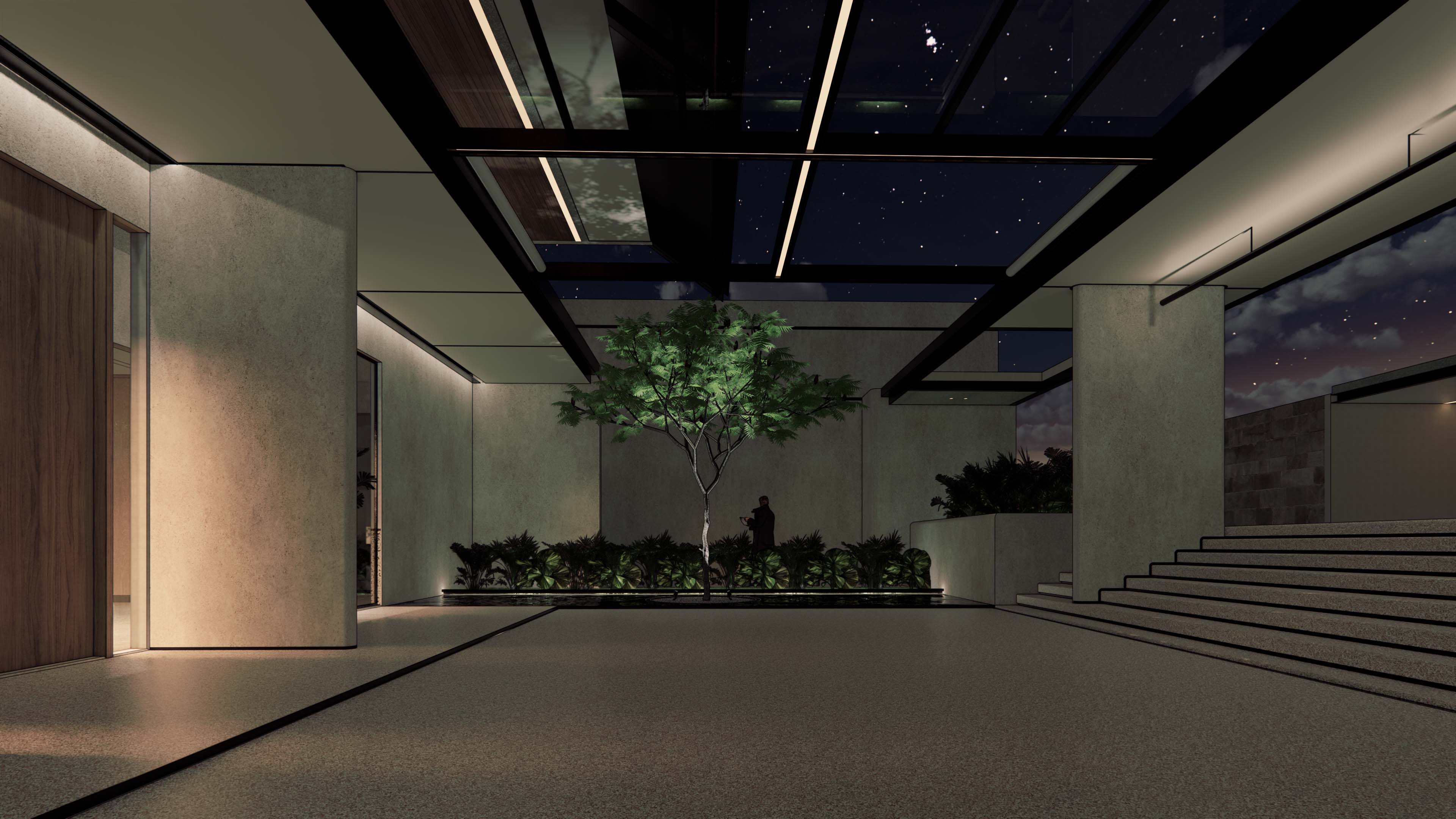 VD HOUSE, Villa Cinere Mas, Architecture, Interior, Ongoing