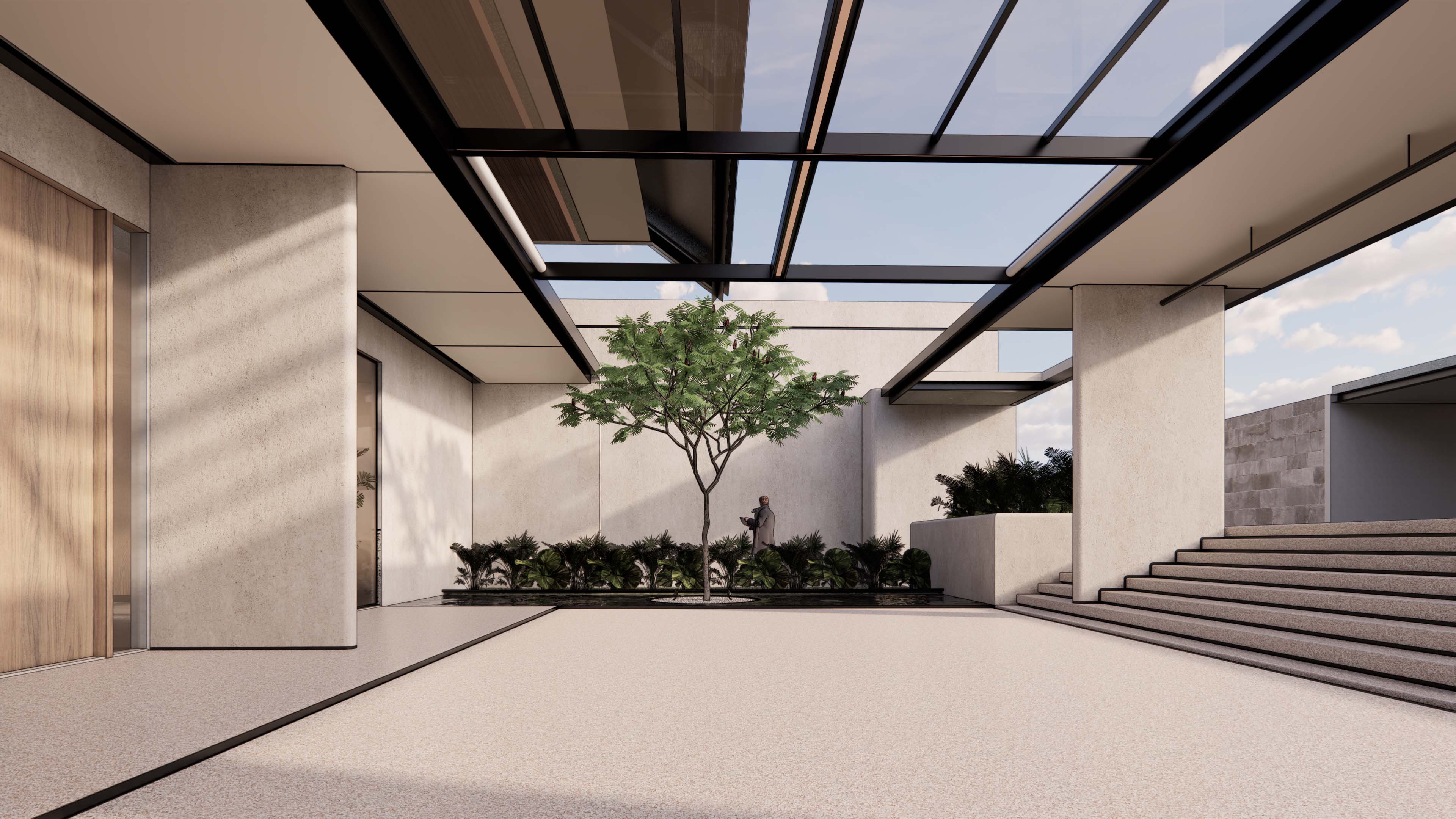 VD HOUSE, Villa Cinere Mas, Architecture, Interior, Ongoing