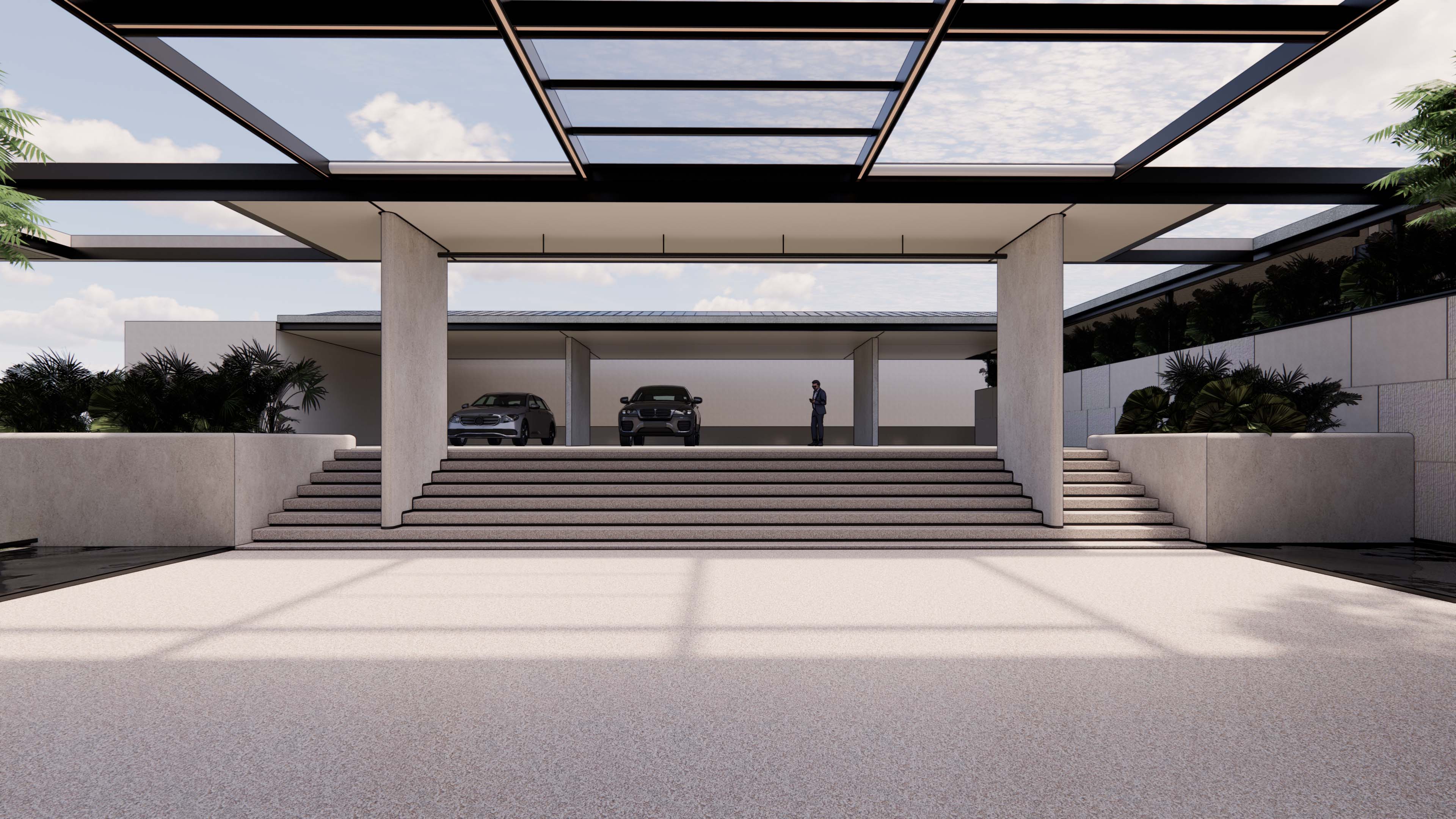 VD HOUSE, Villa Cinere Mas, Architecture, Interior, Ongoing