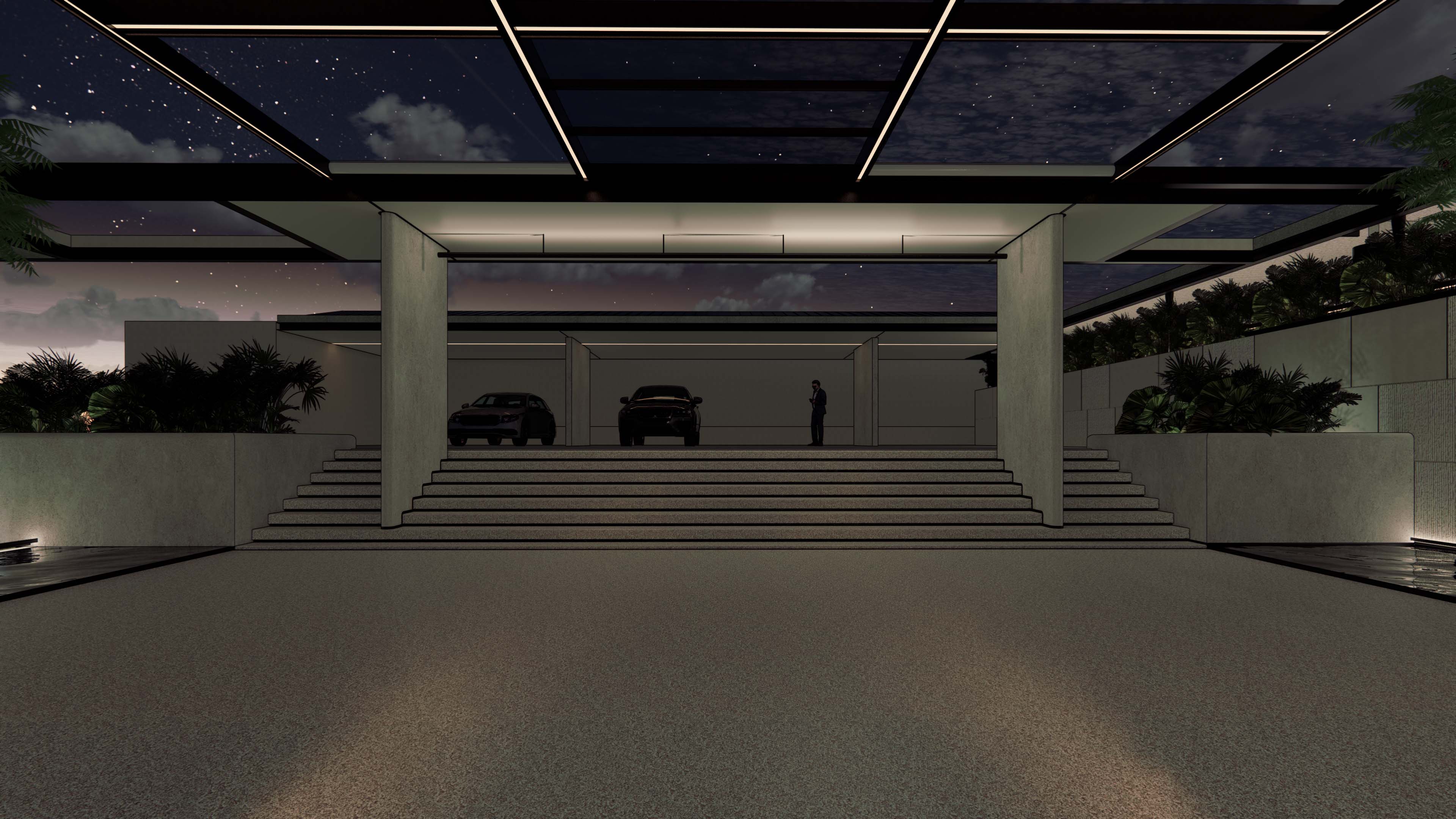 VD HOUSE, Villa Cinere Mas, Architecture, Interior, Ongoing