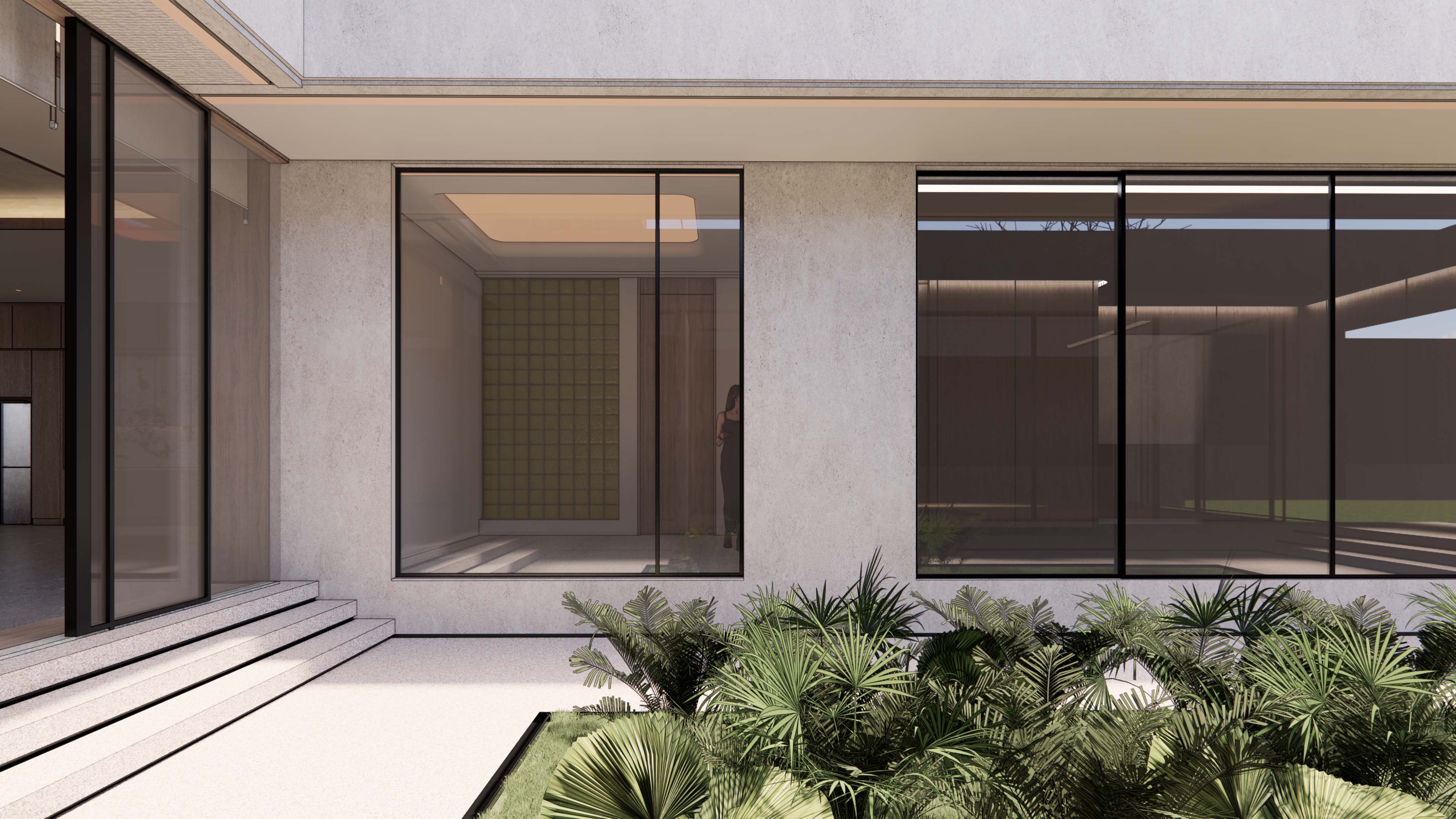 VD HOUSE, Villa Cinere Mas, Architecture, Interior, Ongoing