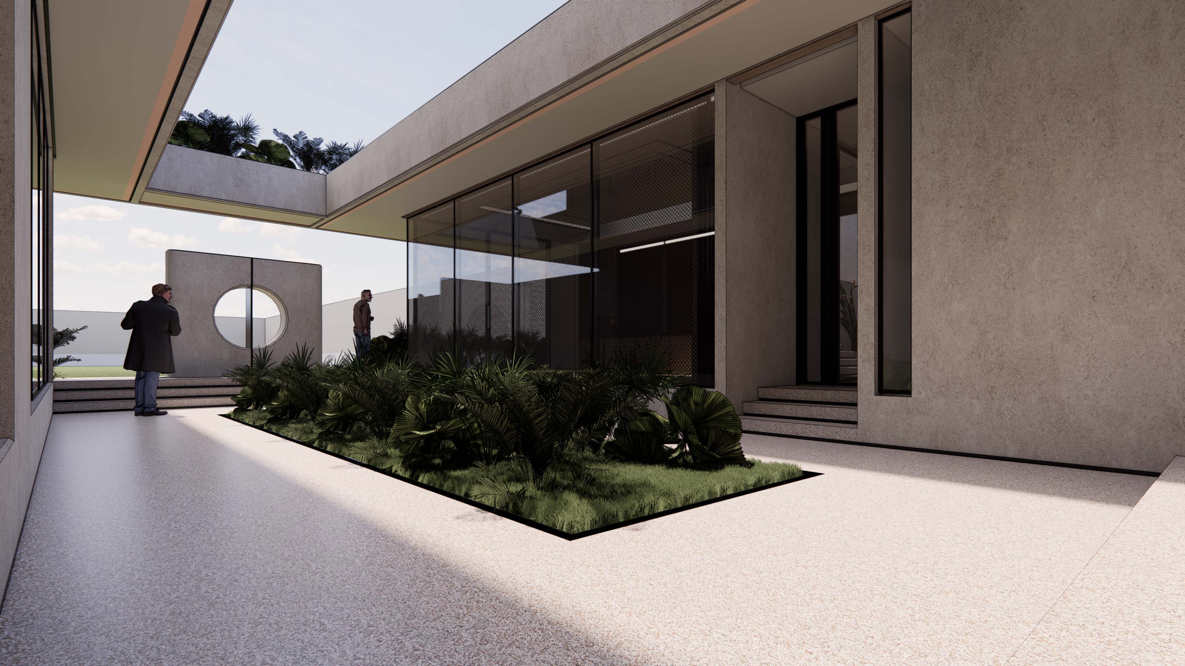 VD HOUSE, Villa Cinere Mas, Architecture, Interior, Ongoing