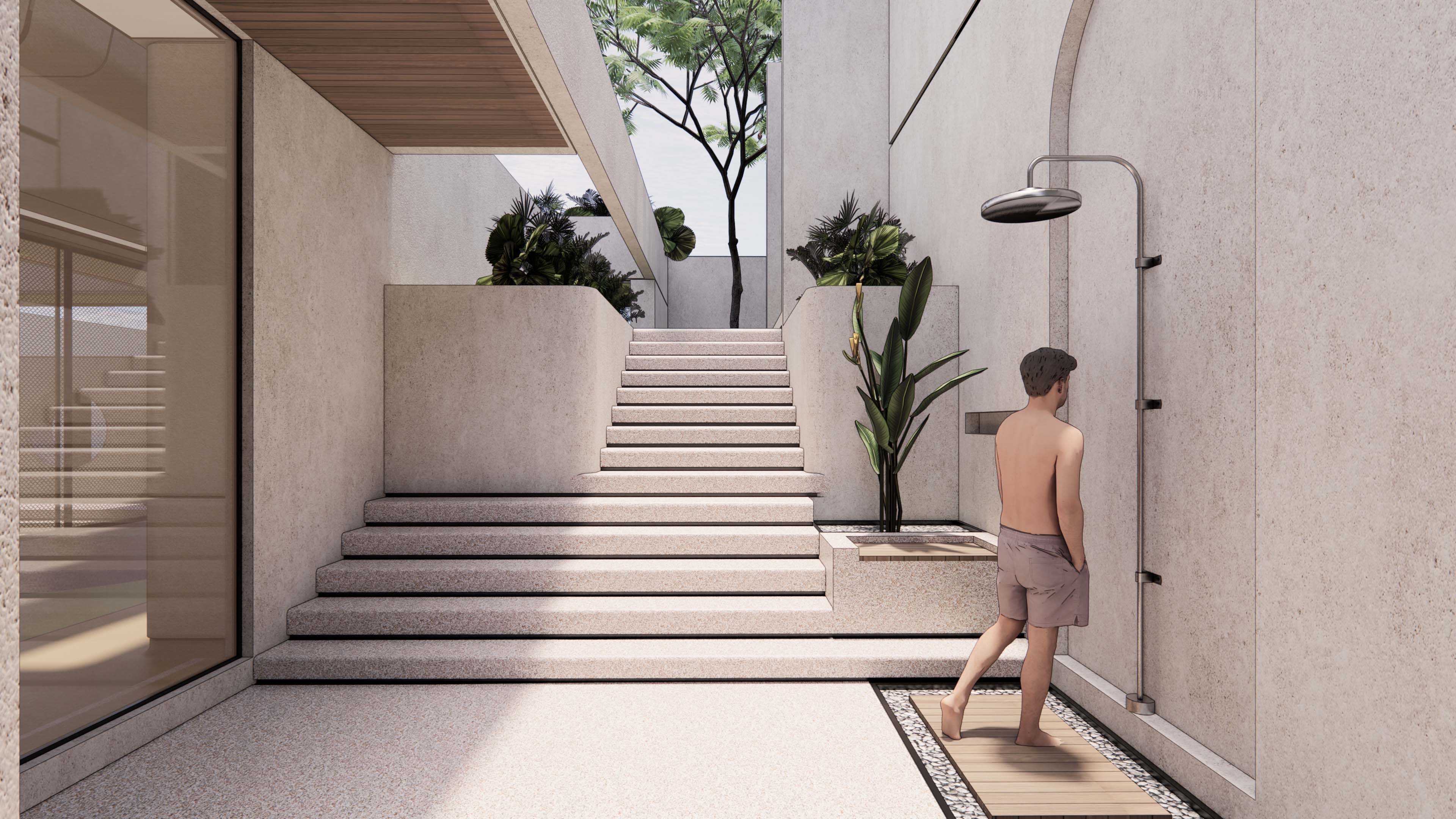 VD HOUSE, Villa Cinere Mas, Architecture, Interior, Ongoing