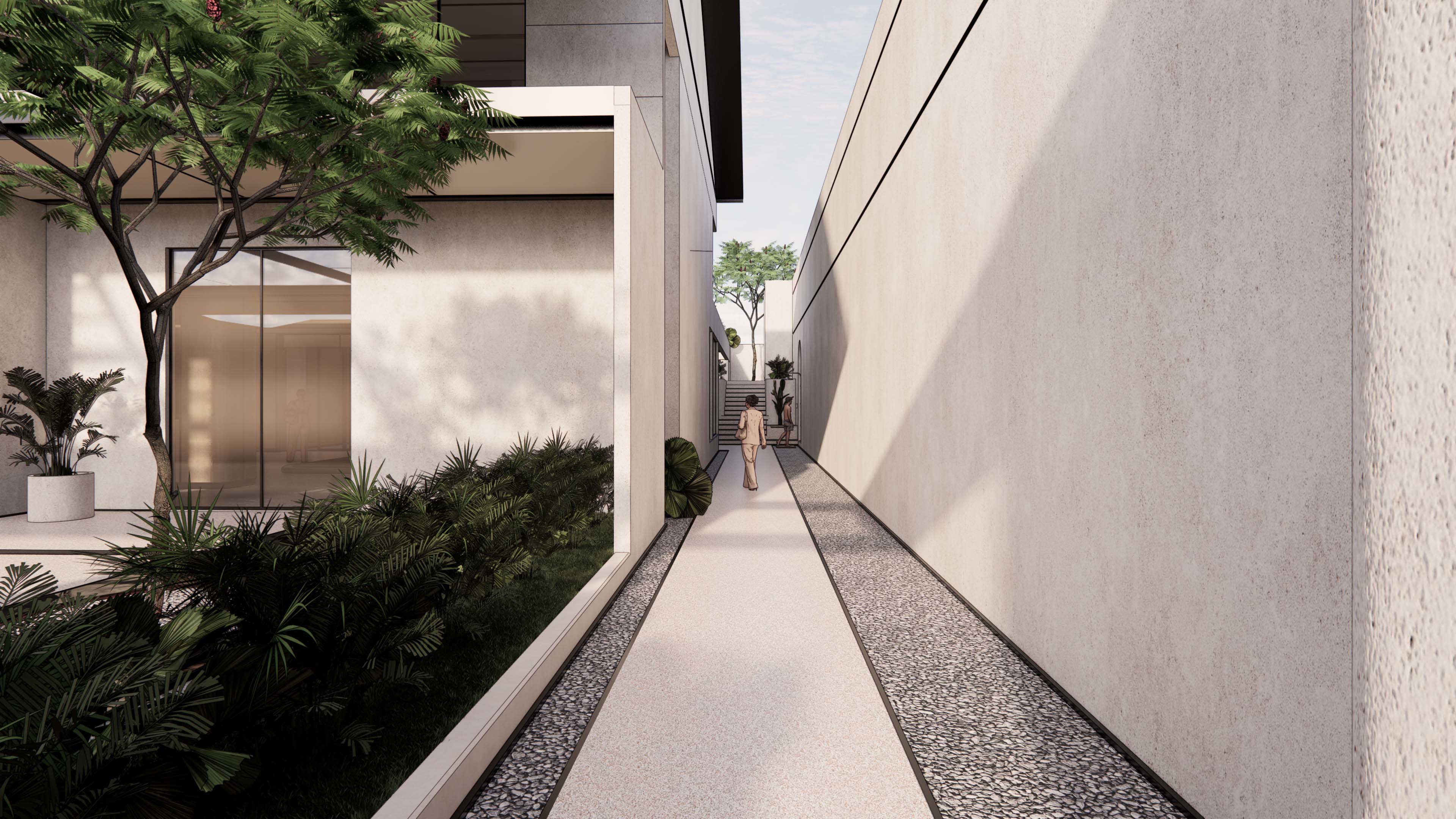 VD HOUSE, Villa Cinere Mas, Architecture, Interior, Ongoing