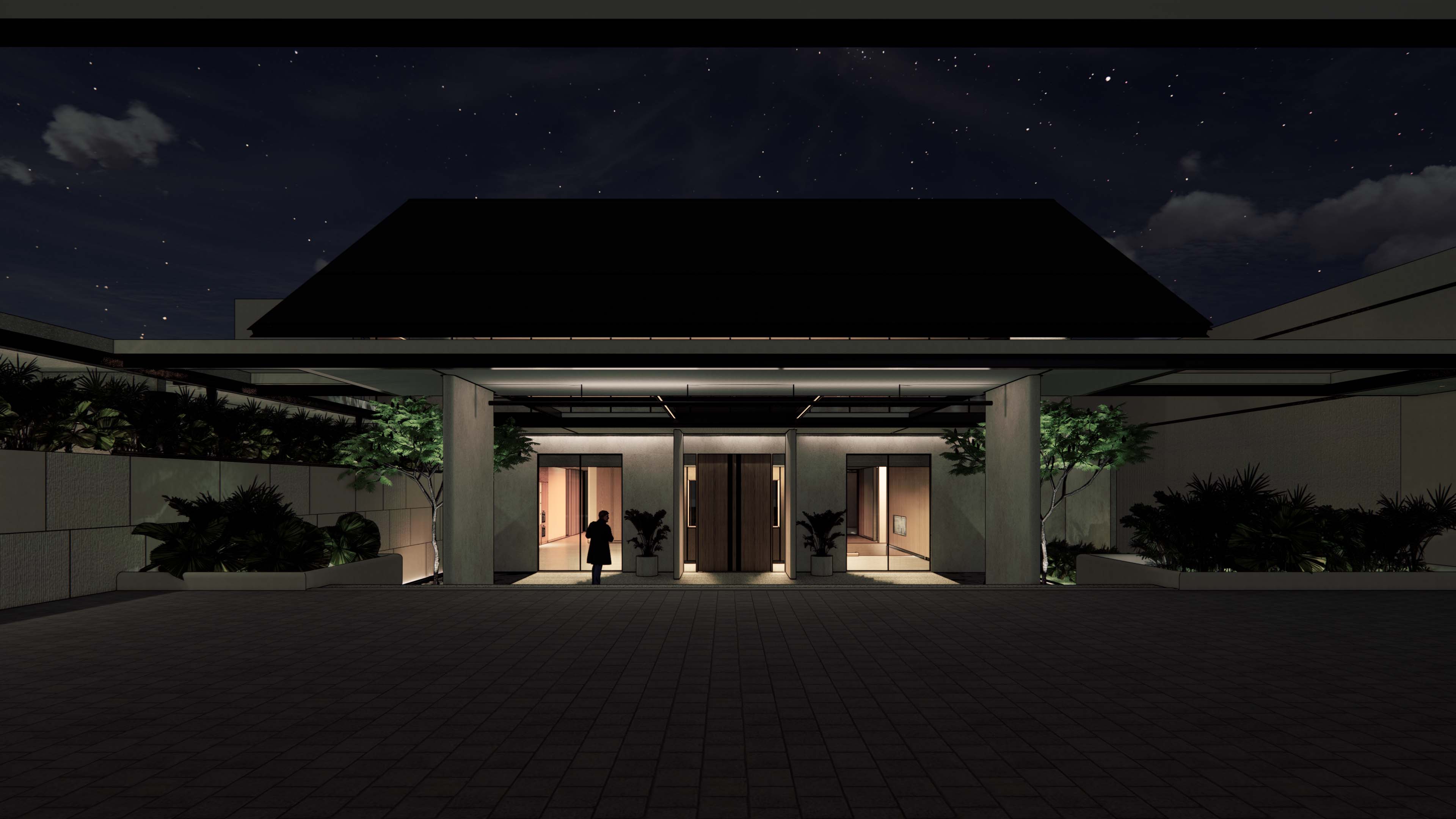 VD HOUSE, Villa Cinere Mas, Architecture, Interior, Ongoing