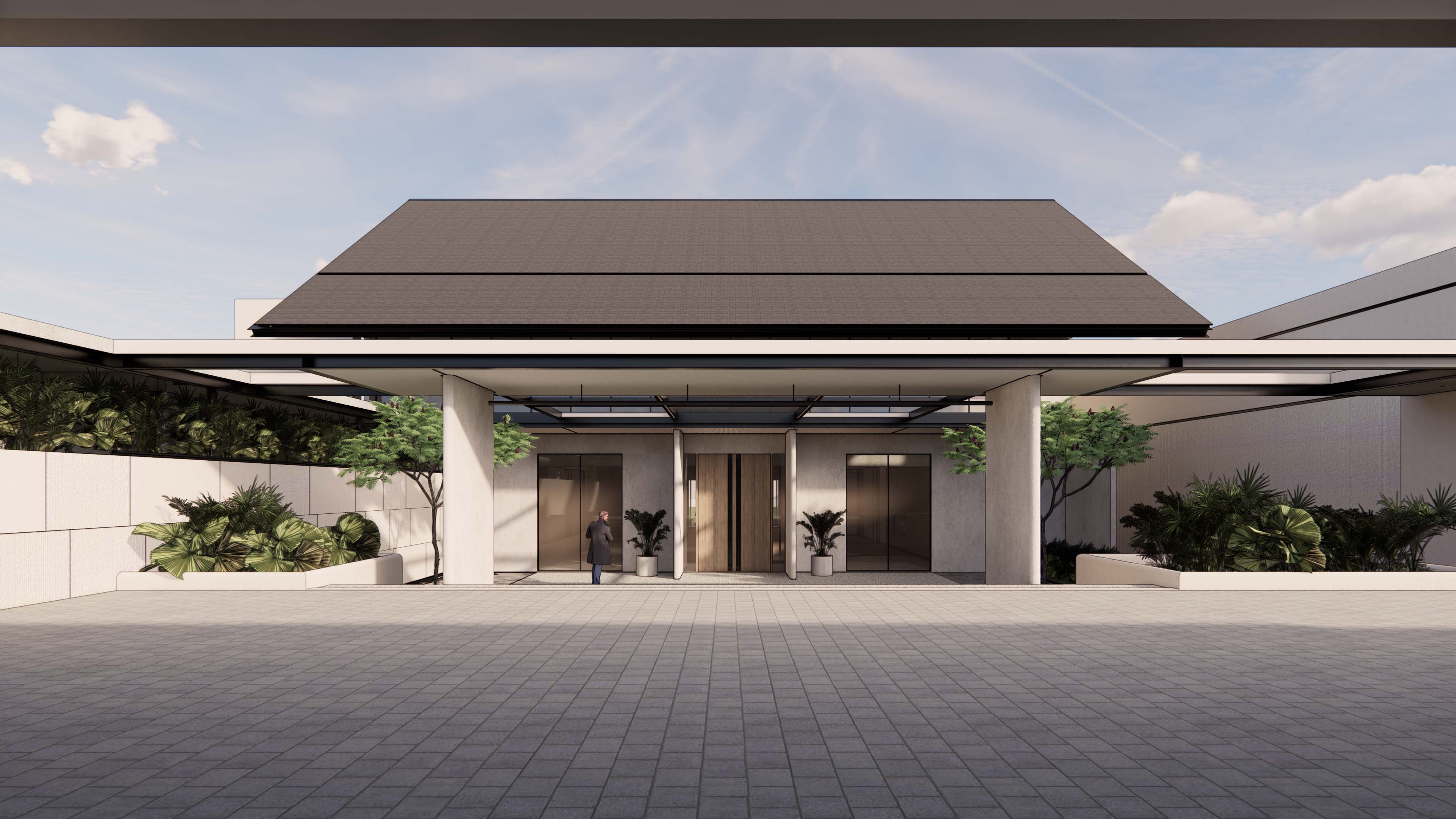 VD HOUSE, Villa Cinere Mas, Architecture, Interior, Ongoing