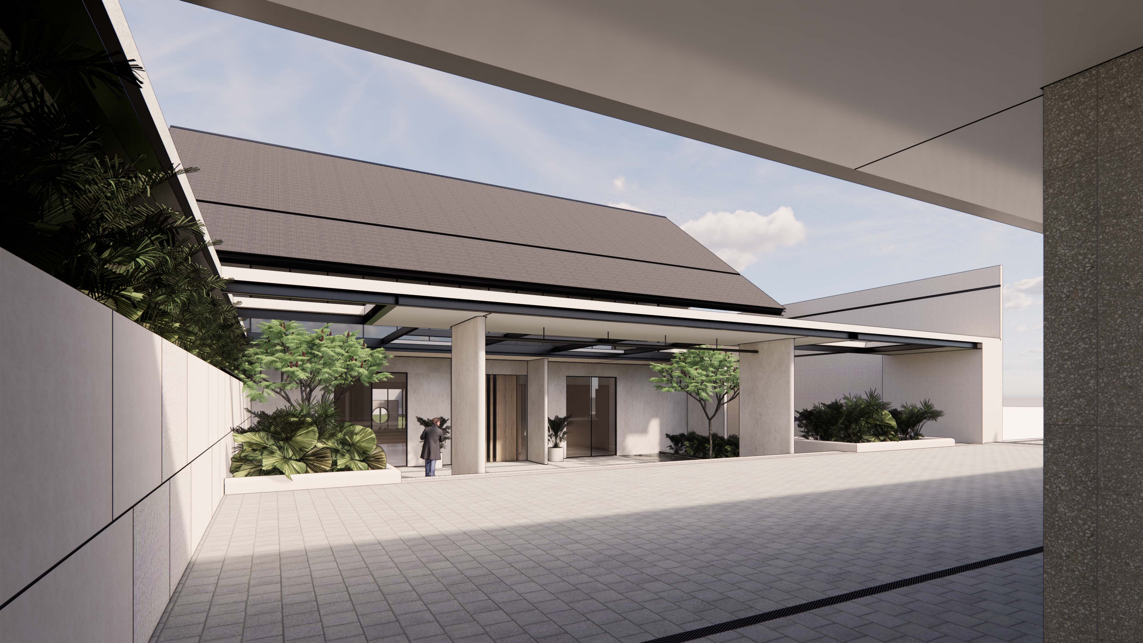 VD HOUSE, Villa Cinere Mas, Architecture, Interior, Ongoing