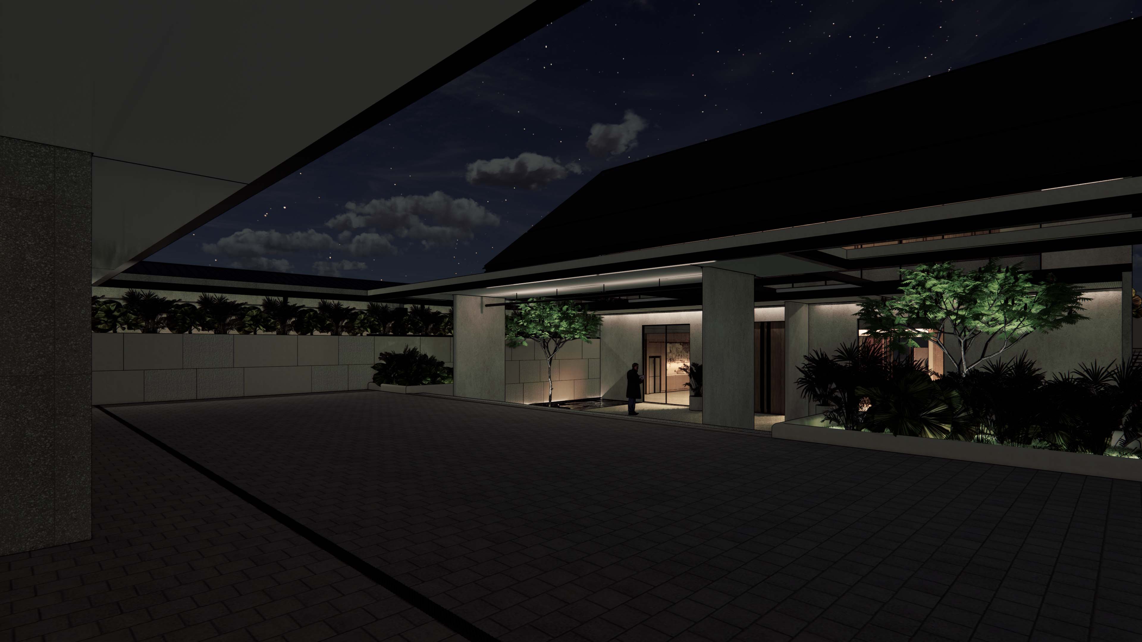 VD HOUSE, Villa Cinere Mas, Architecture, Interior, Ongoing