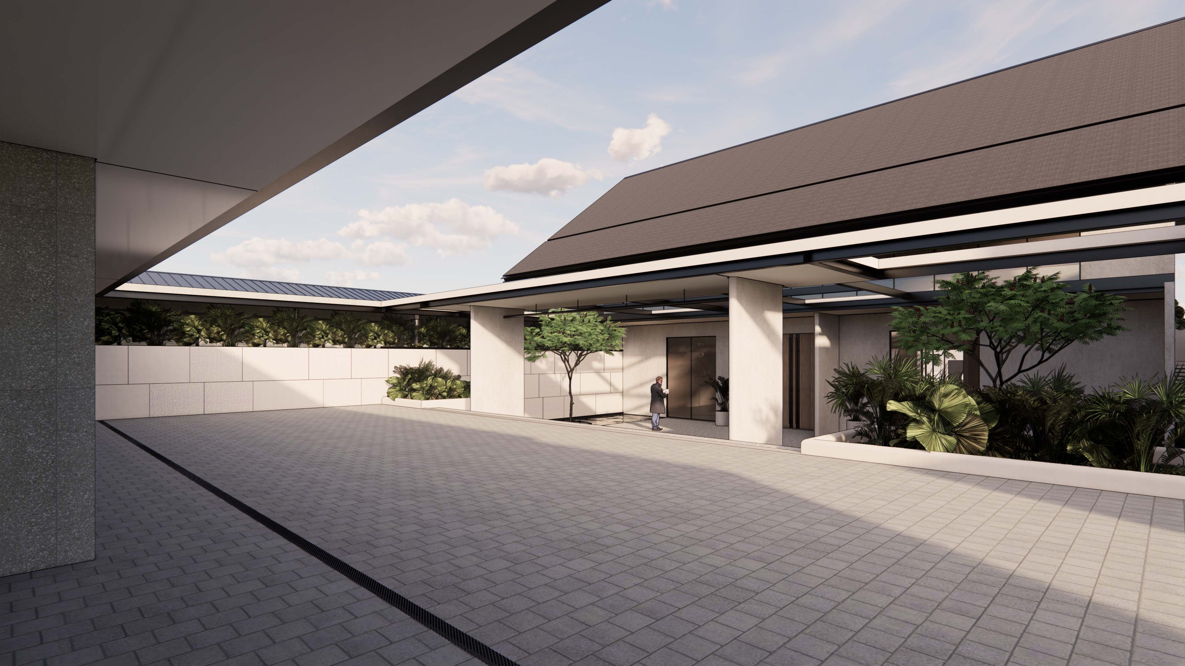 VD HOUSE, Villa Cinere Mas, Architecture, Interior, Ongoing