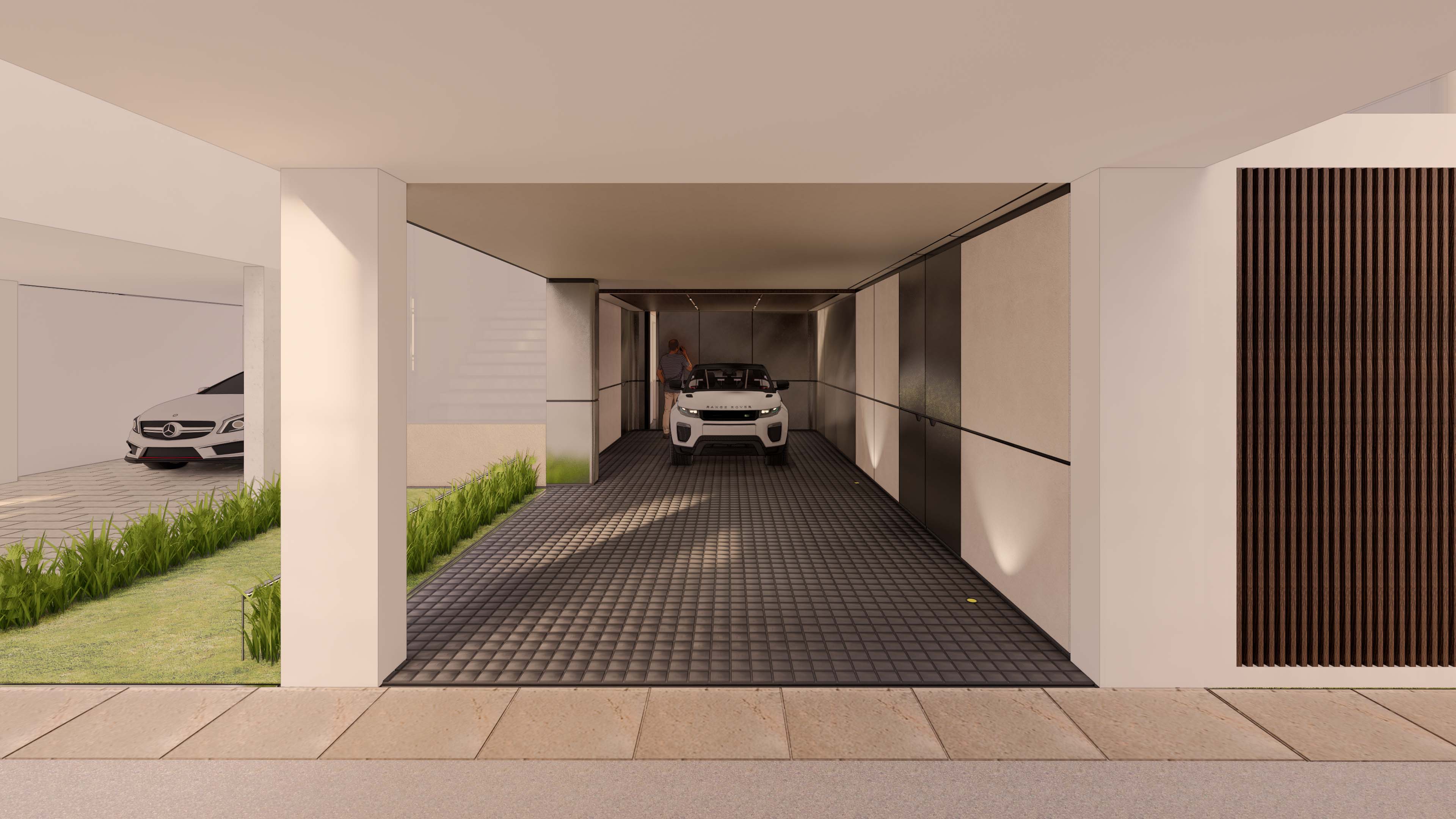 RR HOUSE, Kemang Kolonie, Interior, Ongoing